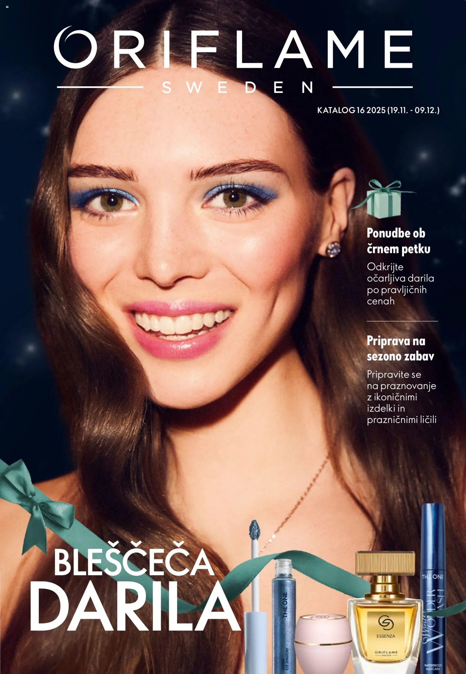 Oriflame katalog 16 (2025-11-19 - 2025-12-09)