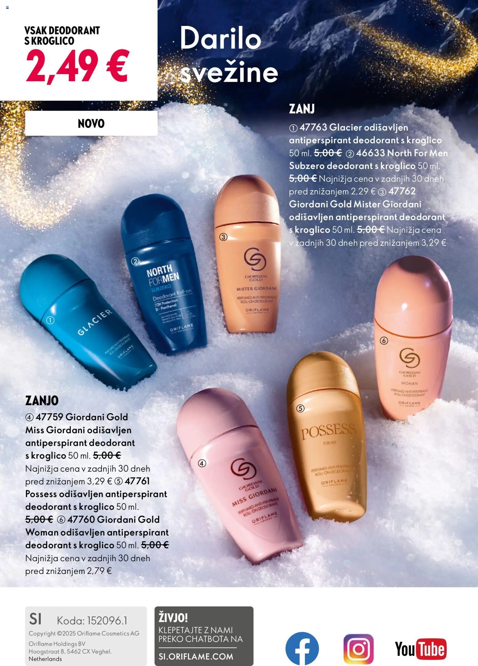 Oriflame katalog 16 (2025-11-19 - 2025-12-09)