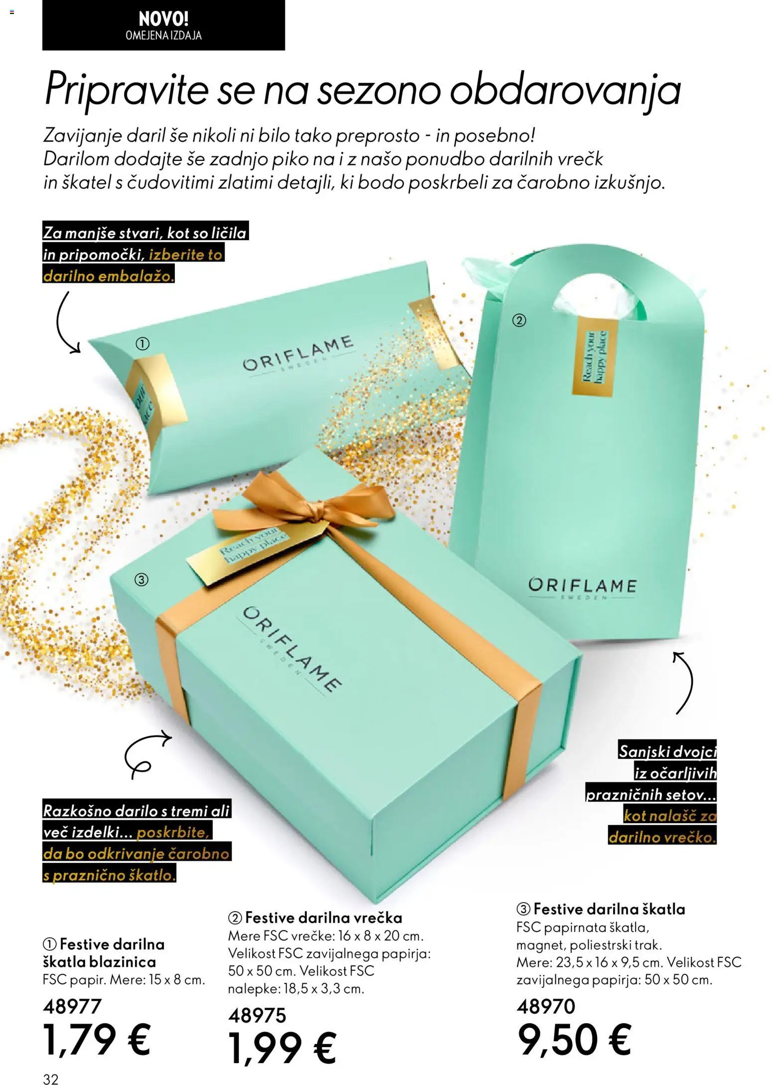 Oriflame katalog 16 (2025-11-19 - 2025-12-09)