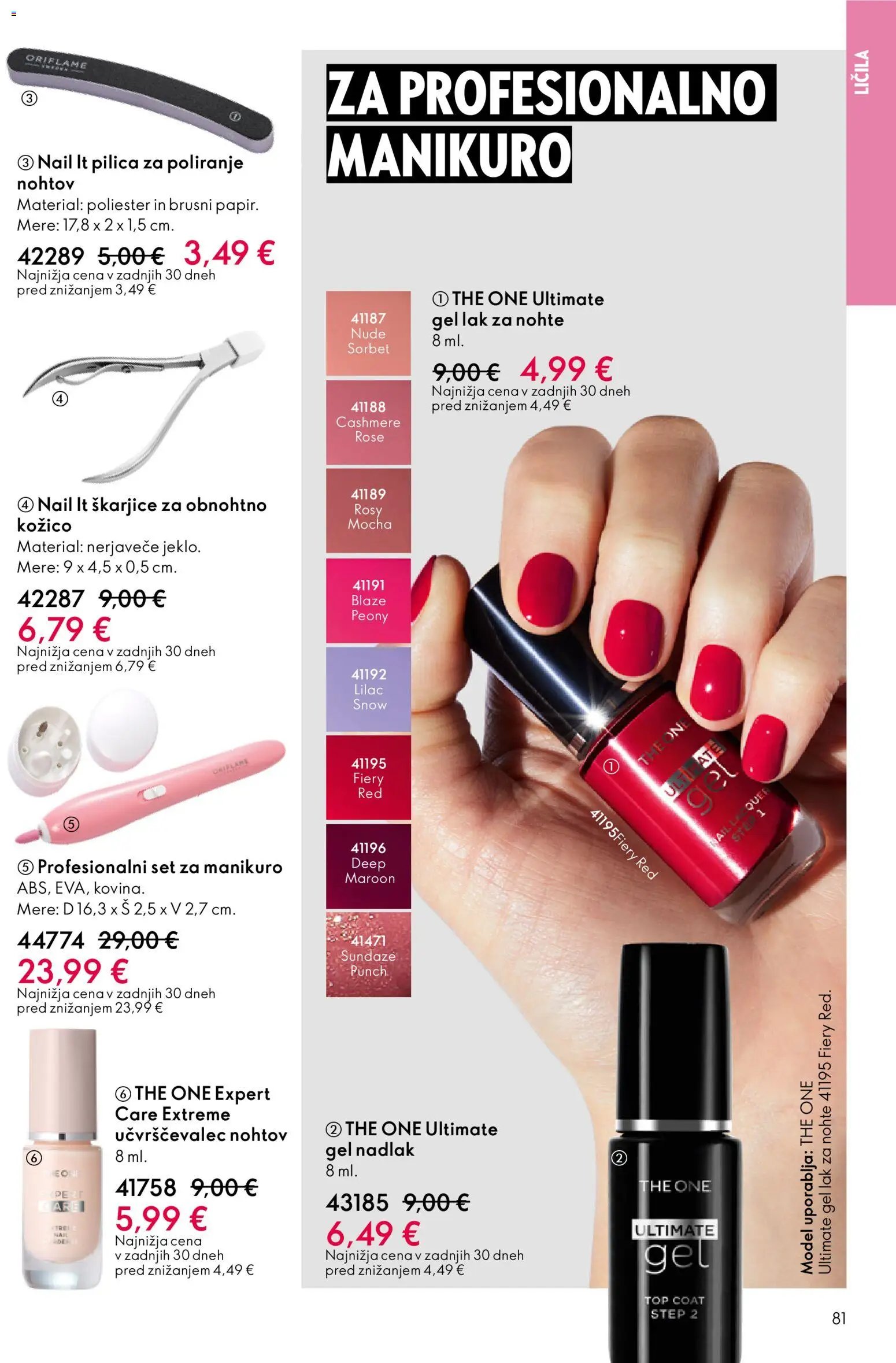 Oriflame katalog 16 (2025-11-19 - 2025-12-09)