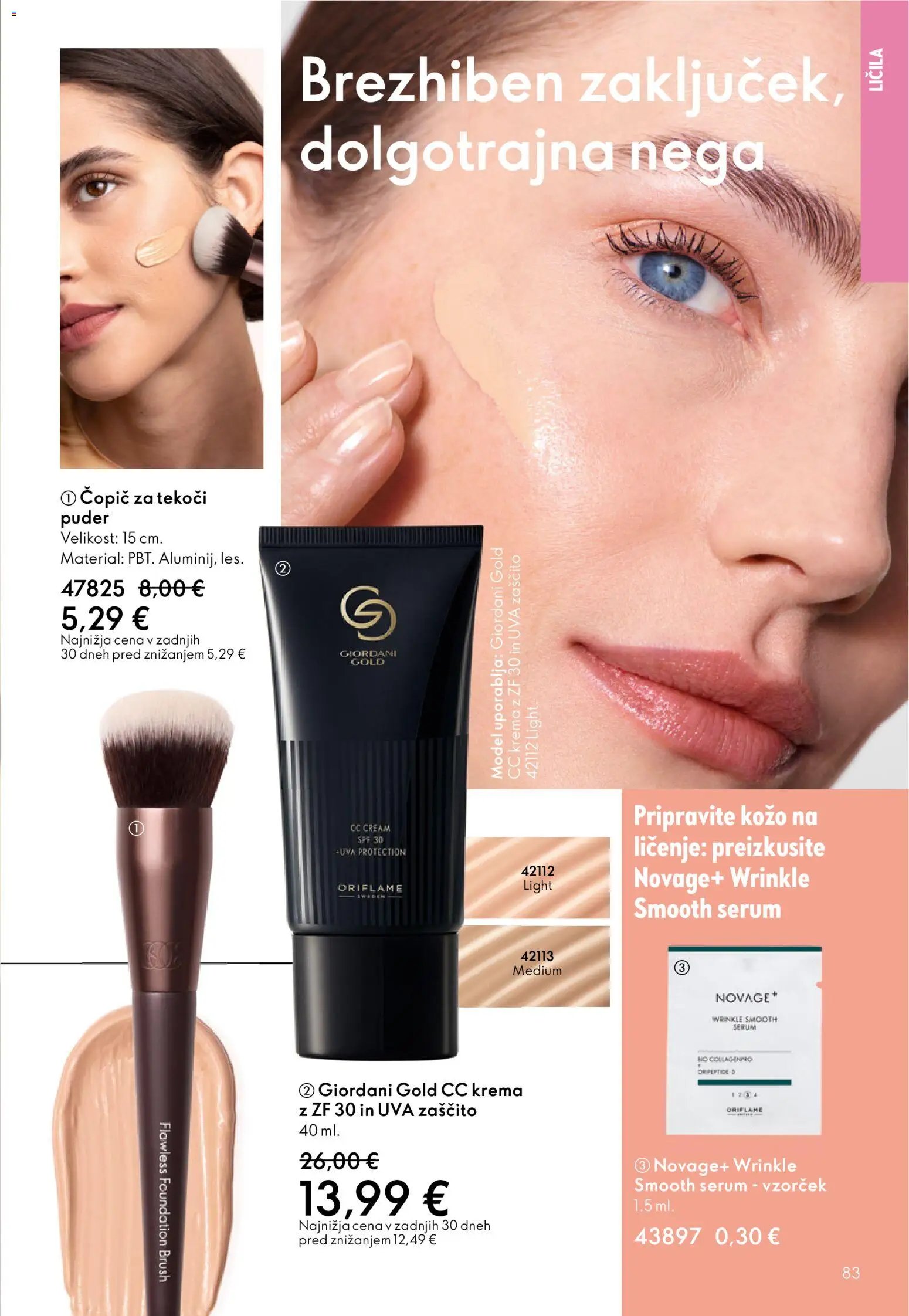 Oriflame katalog 16 (2025-11-19 - 2025-12-09)