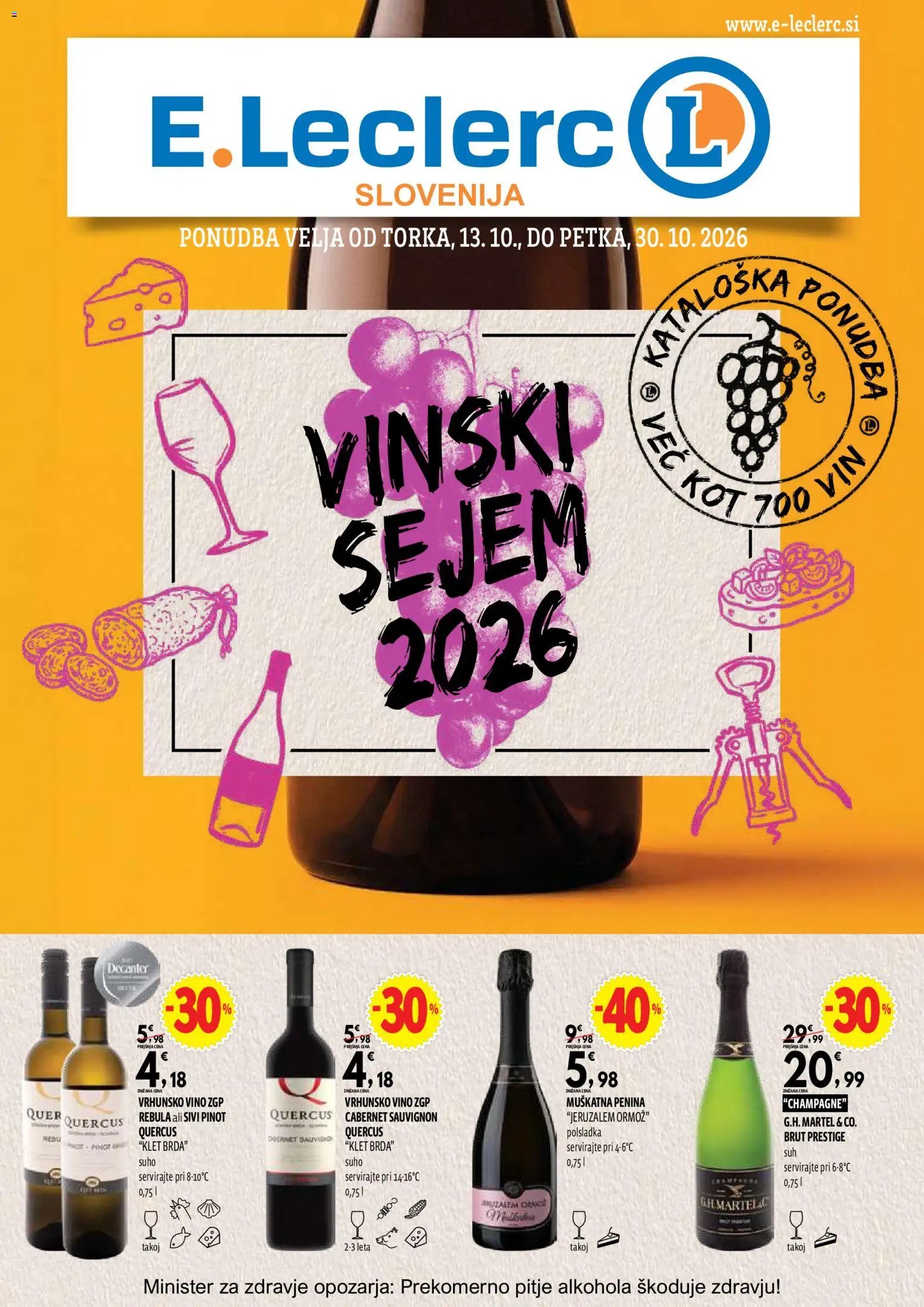 E.leclerc - Katalog Vinski sejem
