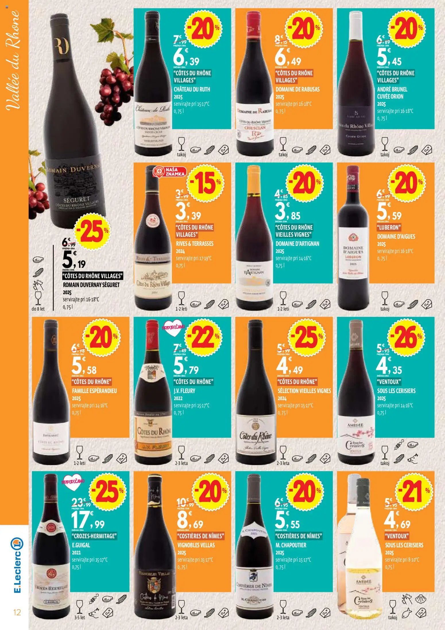 E.leclerc - Katalog Vinski sejem