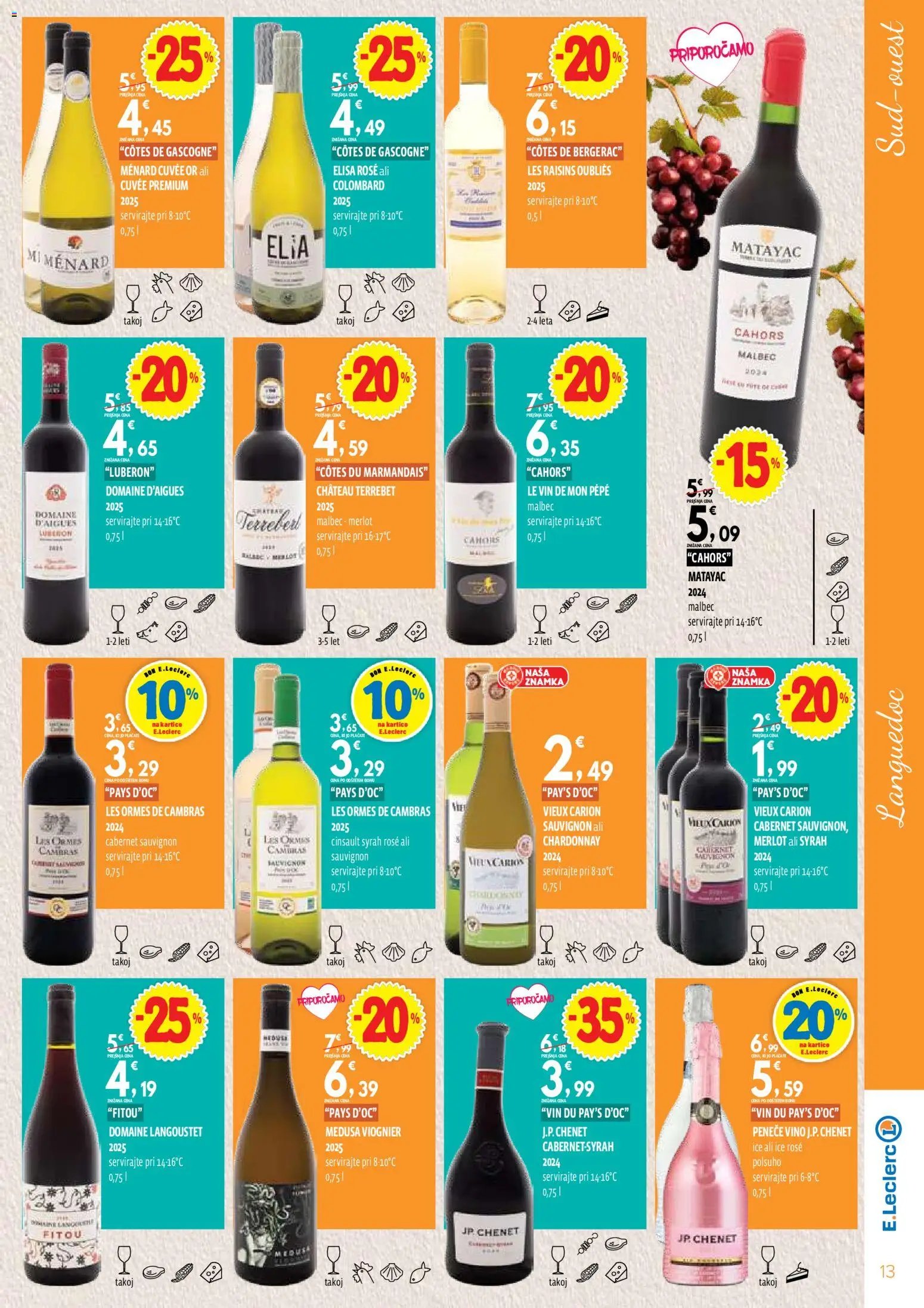 E.leclerc - Katalog Vinski sejem