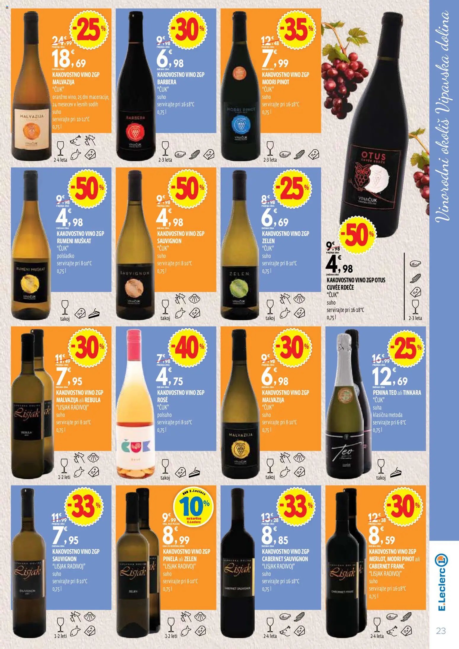E.leclerc - Katalog Vinski sejem