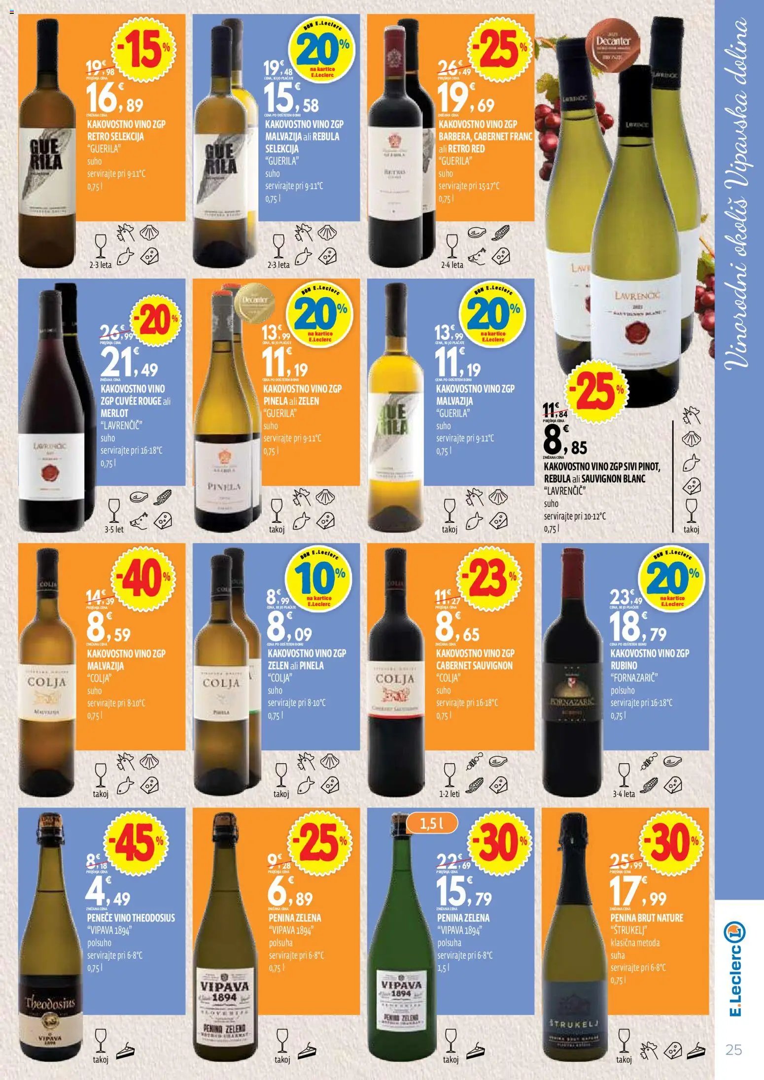E.leclerc - Katalog Vinski sejem