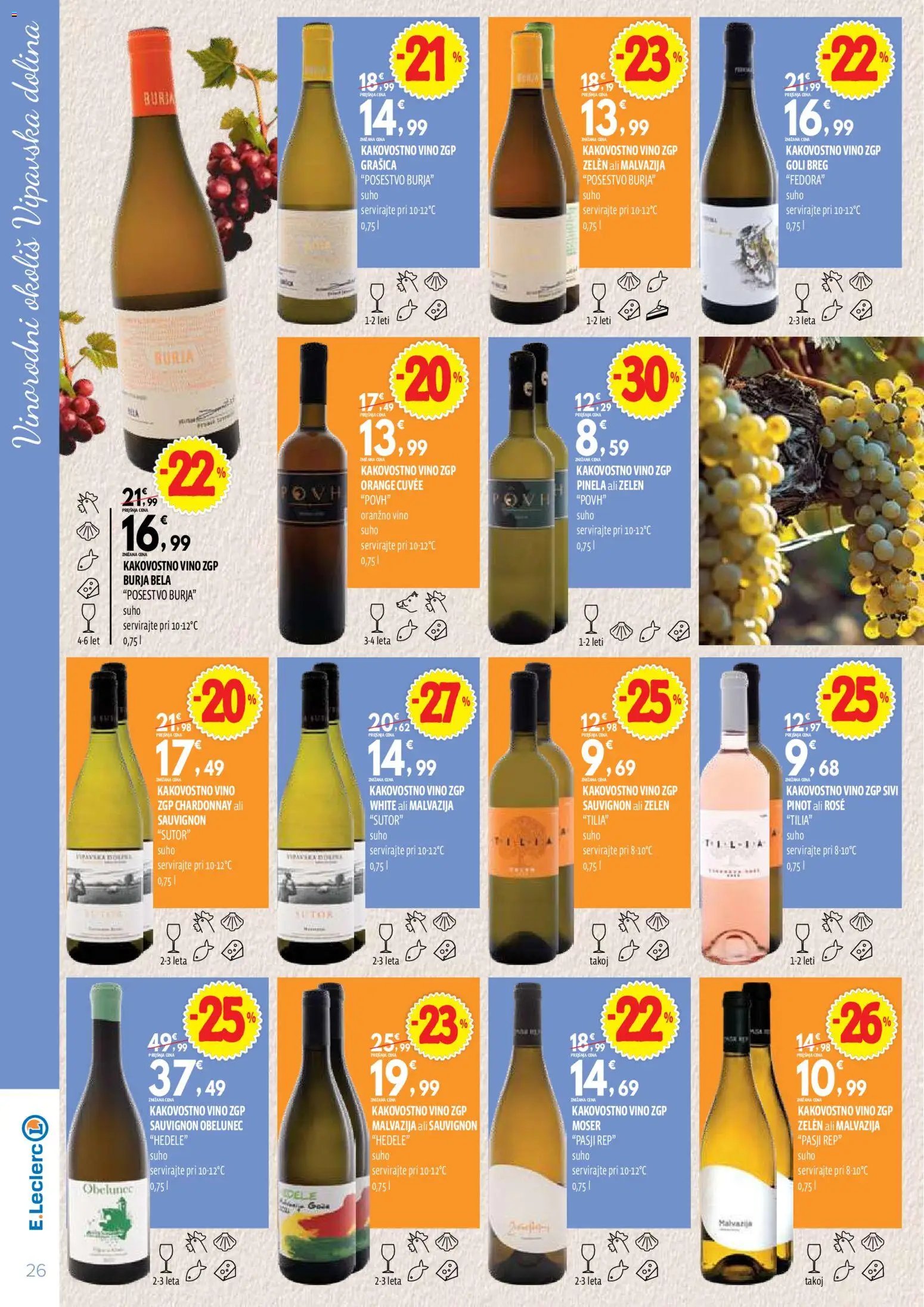 E.leclerc - Katalog Vinski sejem