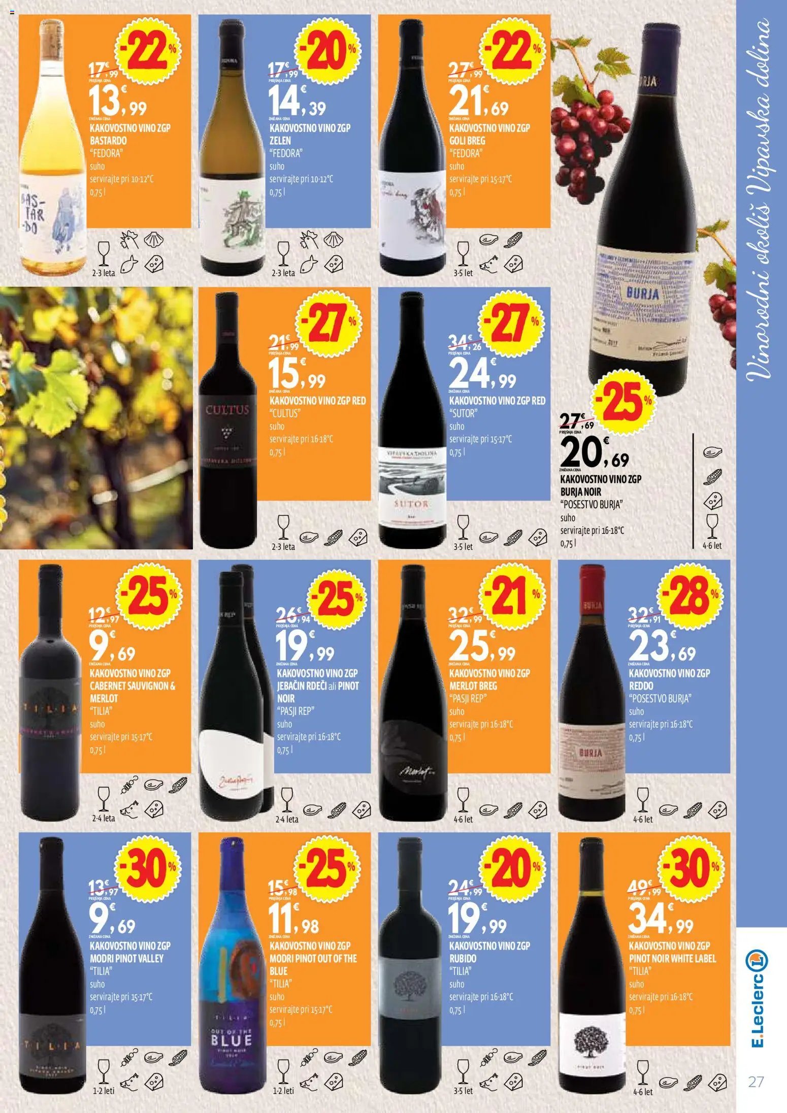 E.leclerc - Katalog Vinski sejem