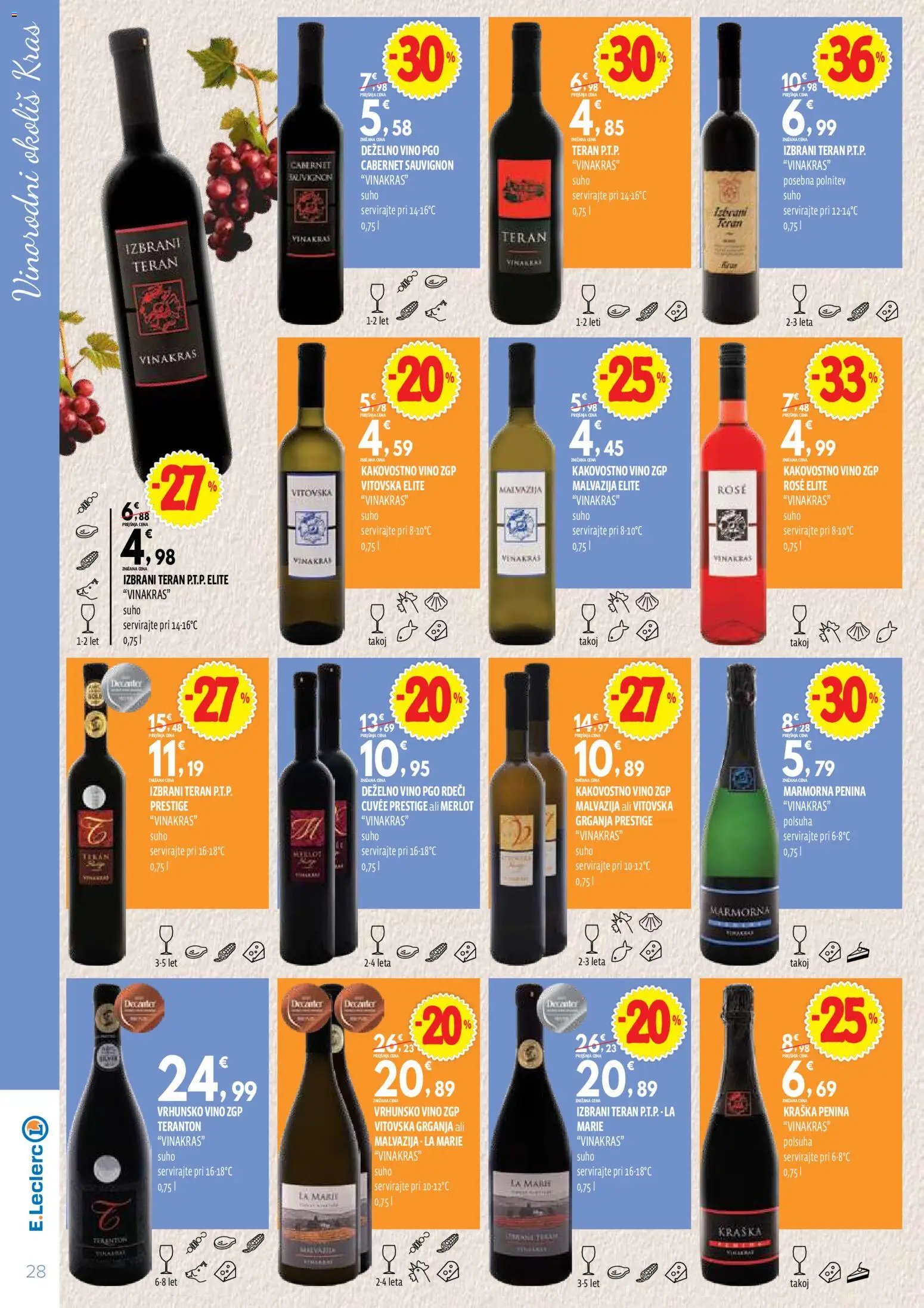 E.leclerc - Katalog Vinski sejem