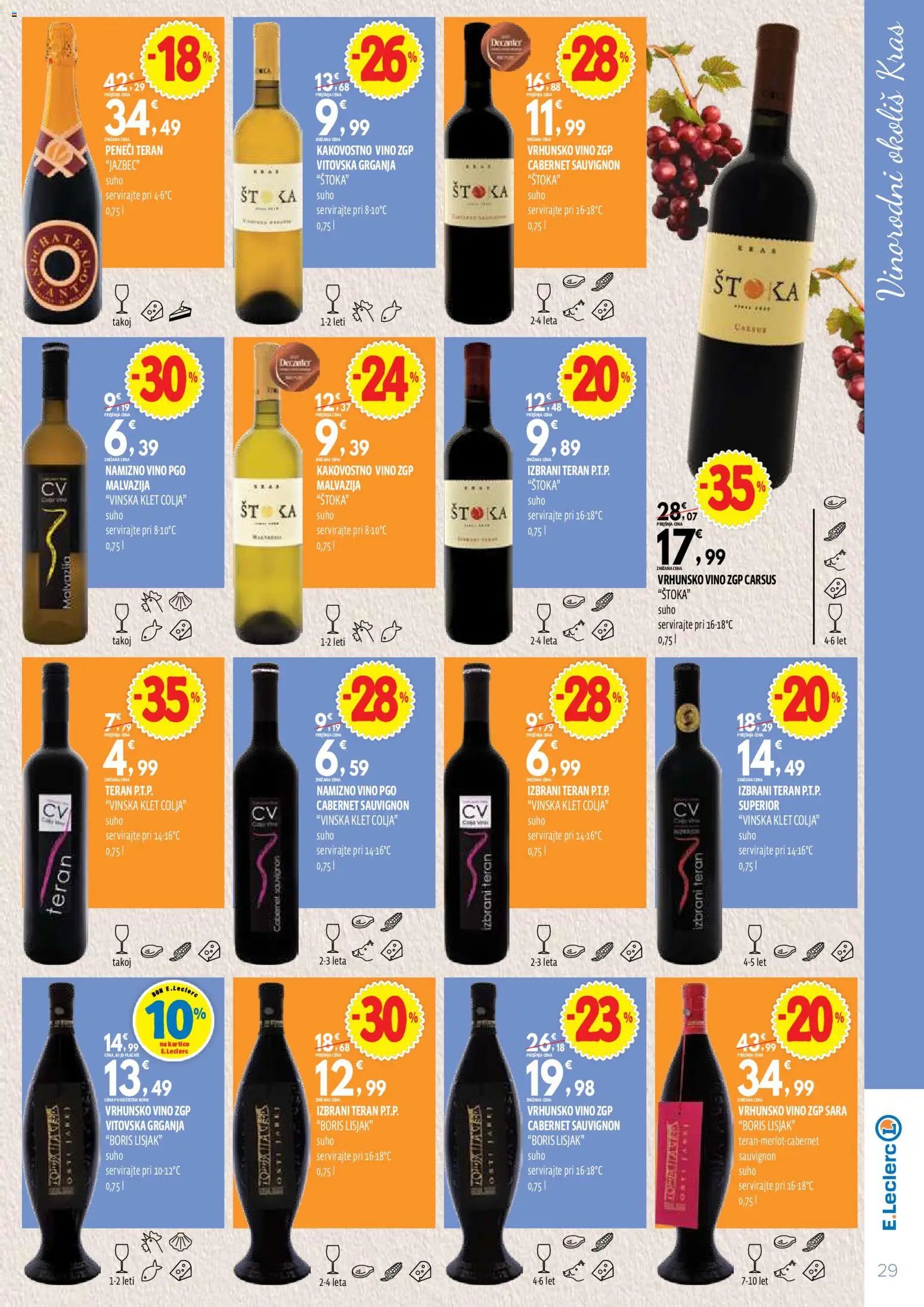 E.leclerc - Katalog Vinski sejem