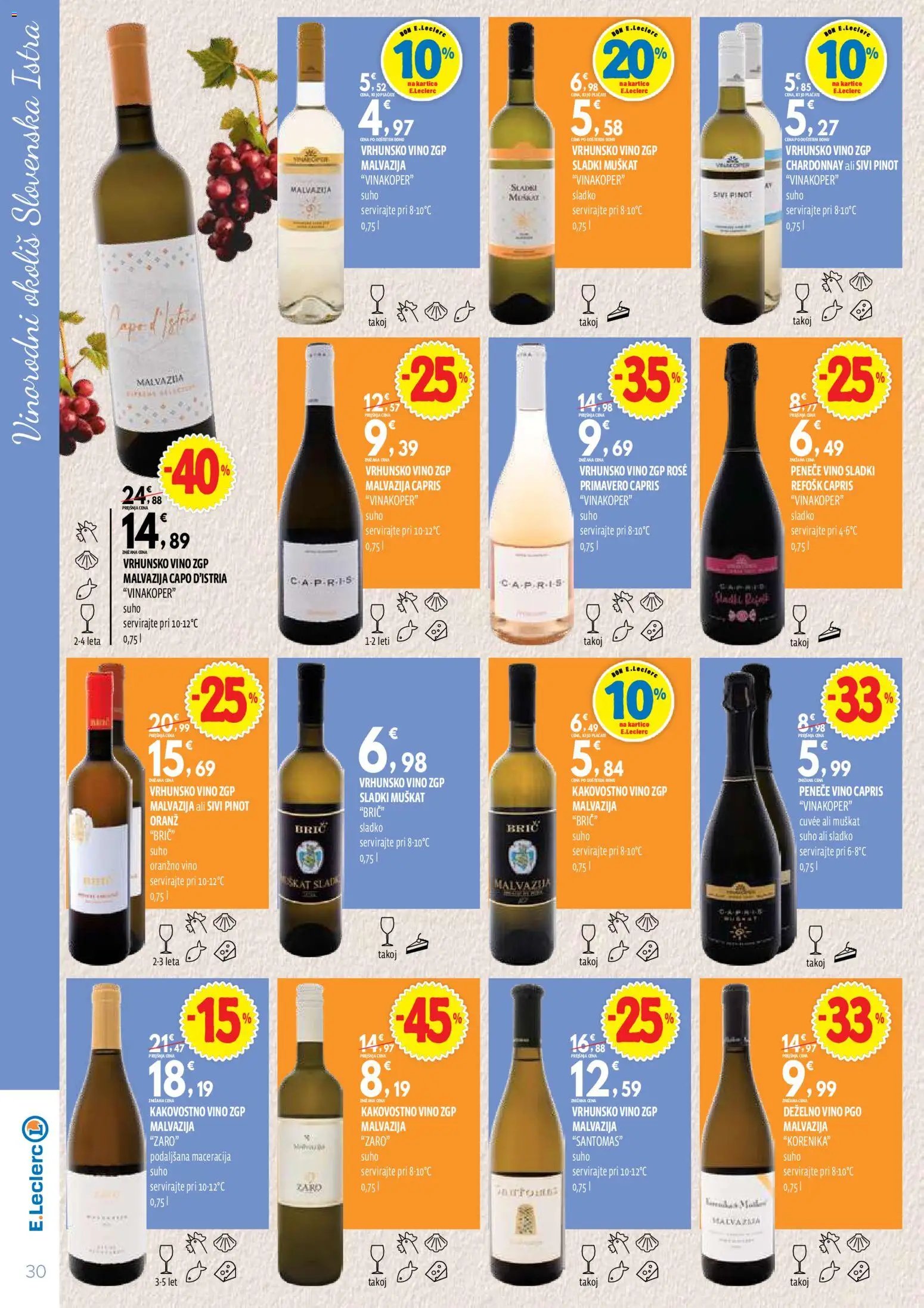 E.leclerc - Katalog Vinski sejem