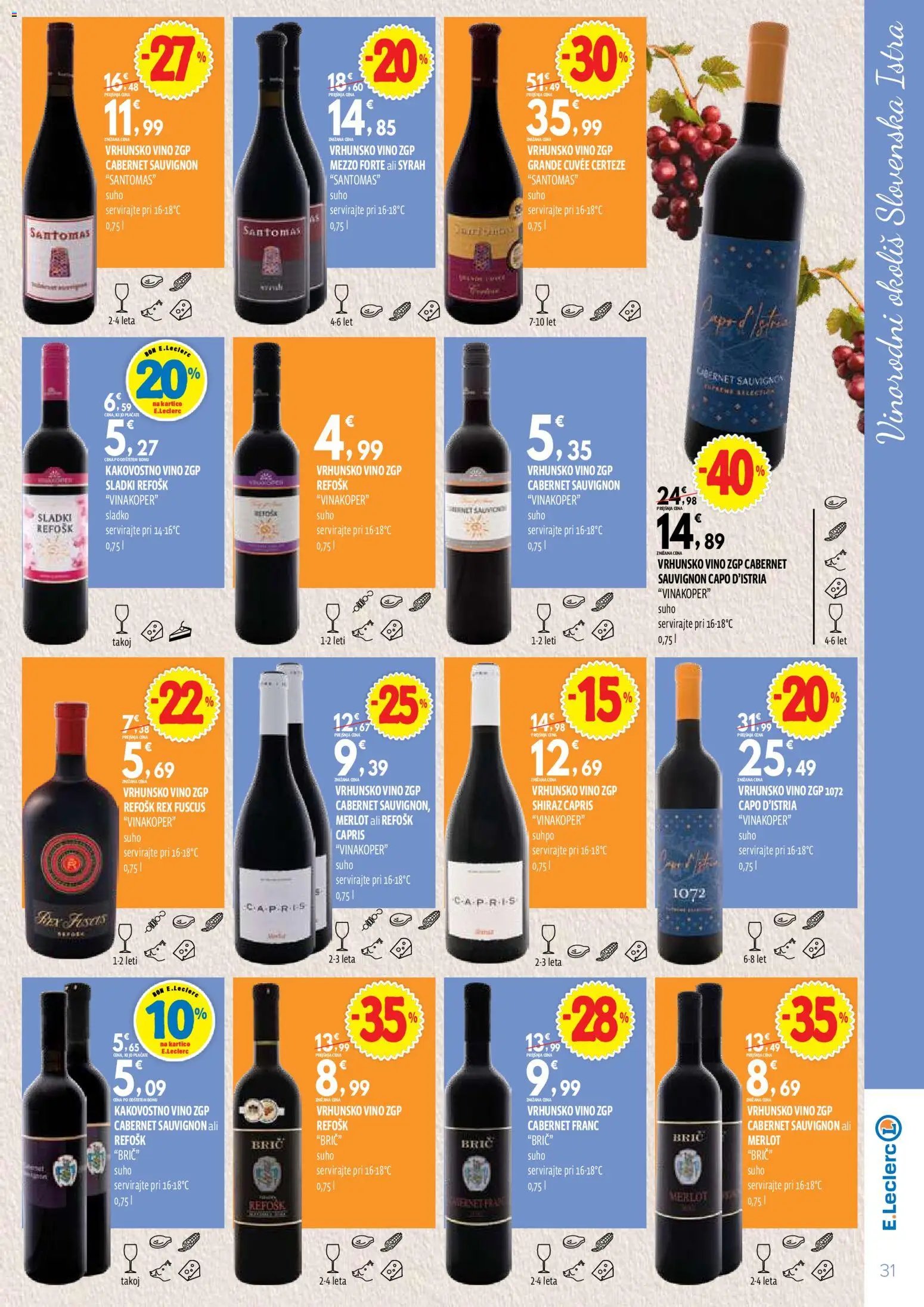E.leclerc - Katalog Vinski sejem