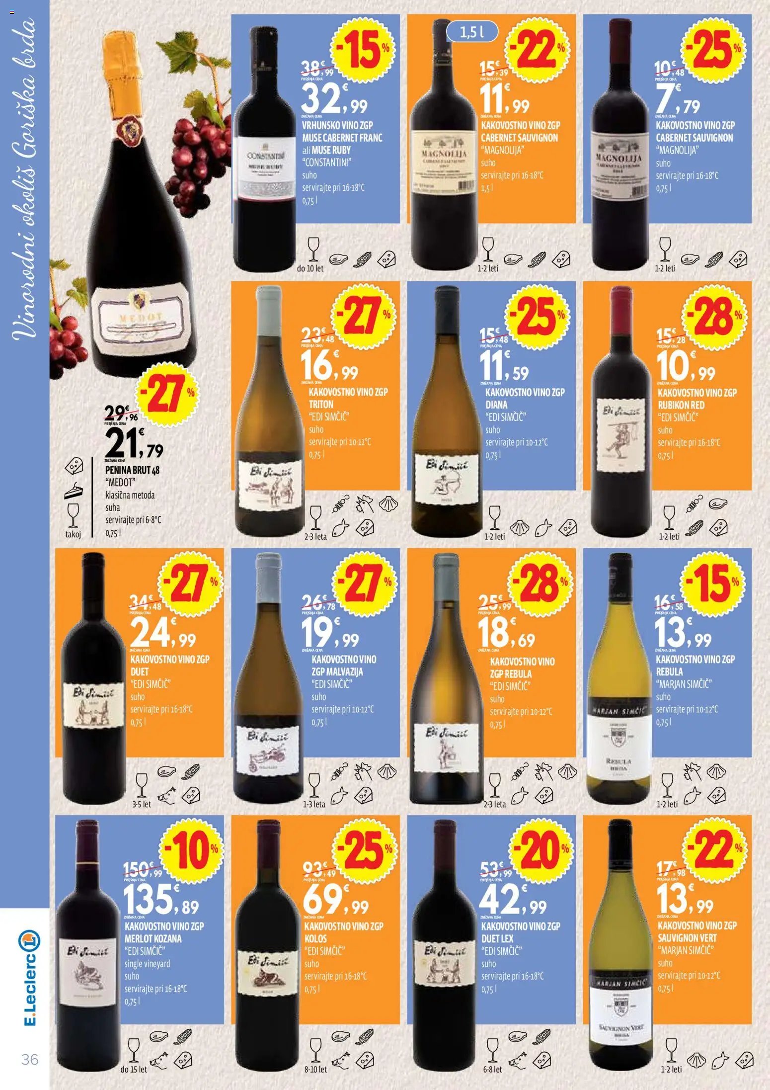 E.leclerc - Katalog Vinski sejem