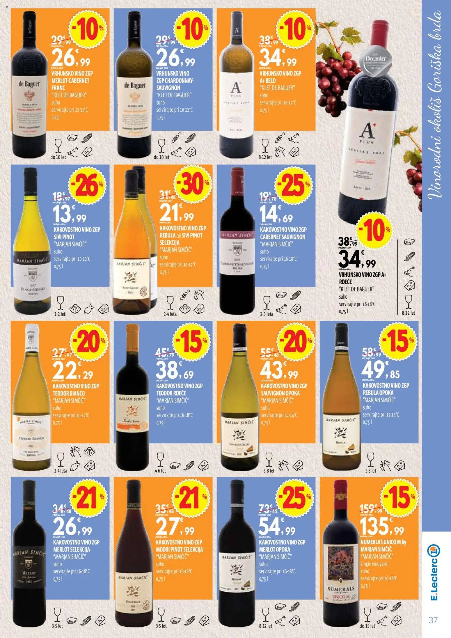 E.leclerc - Katalog Vinski sejem