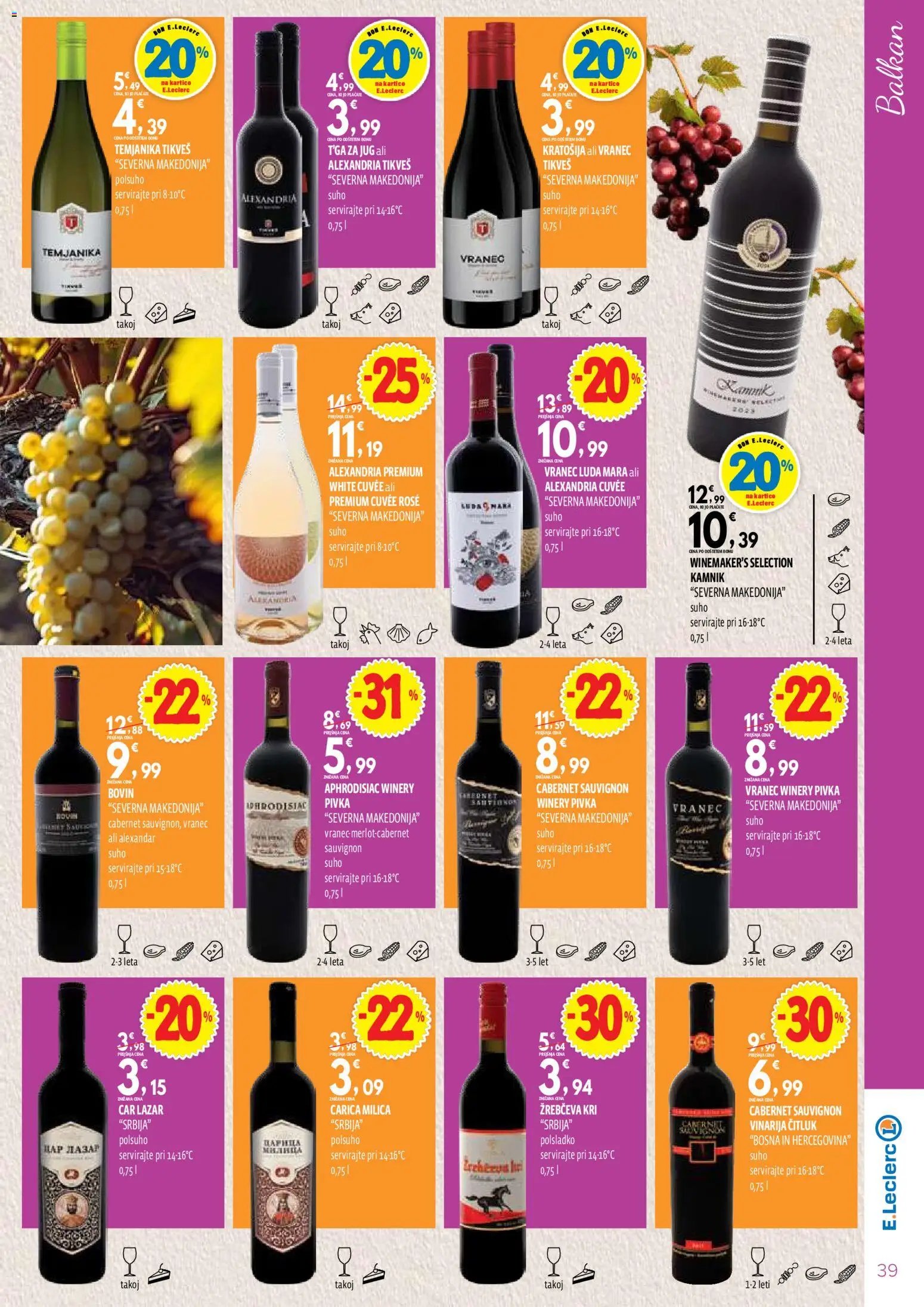 E.leclerc - Katalog Vinski sejem