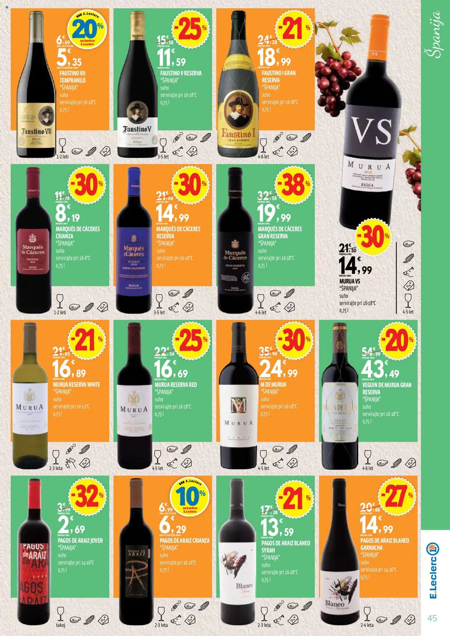 E.leclerc - Katalog Vinski sejem