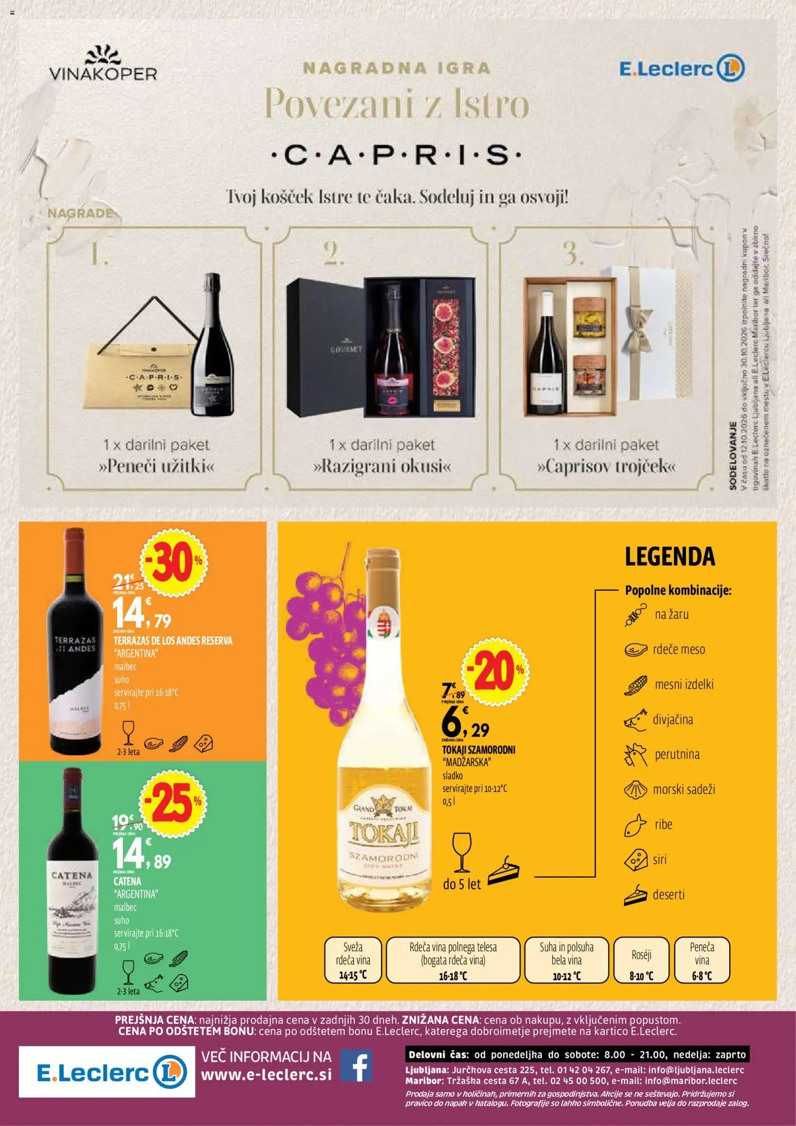 E.leclerc - Katalog Vinski sejem