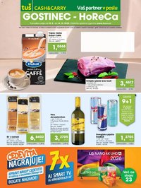 Tuš katalog cash&carry gostinec