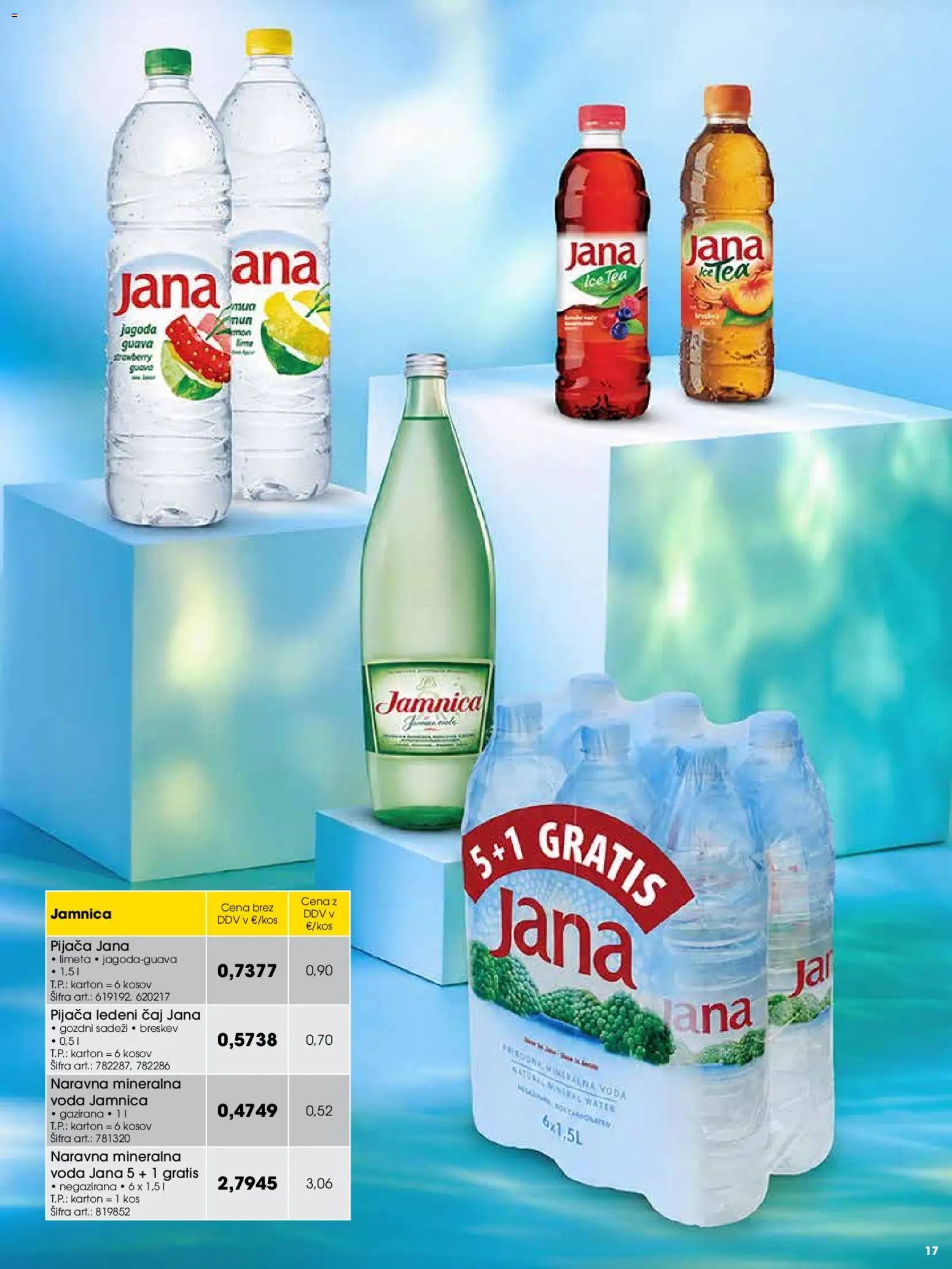 Tuš katalog cash&carry trgovec