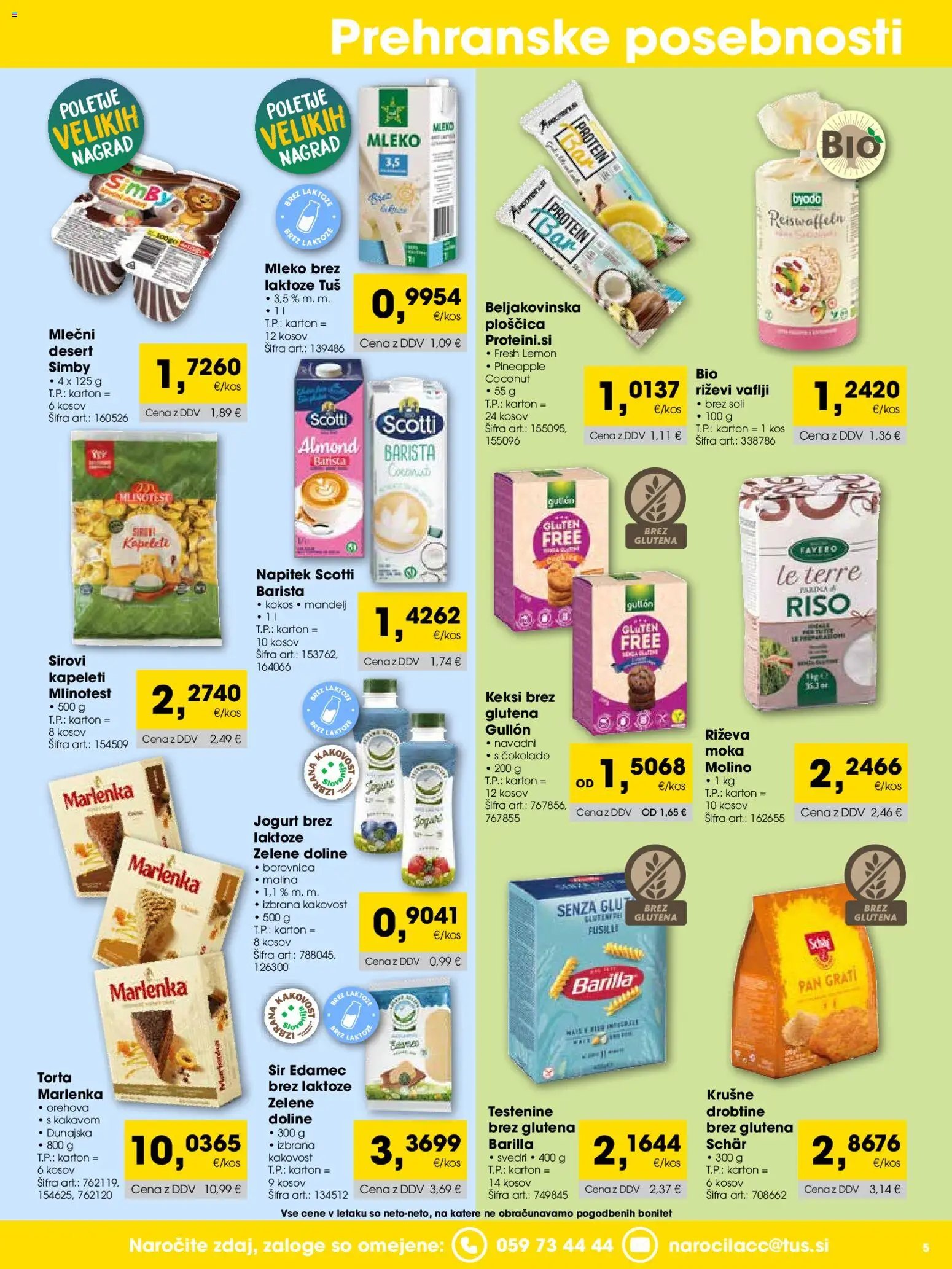 Tuš katalog cash&carry trgovec