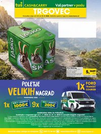 Tuš katalog cash&carry trgovec