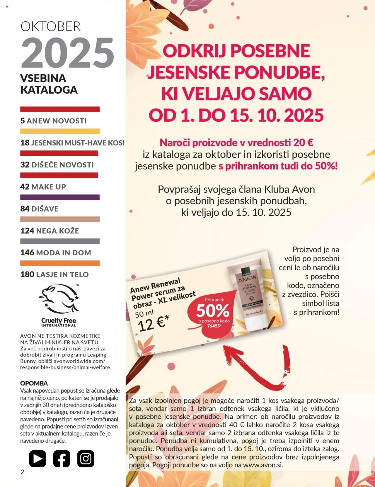Avon katalog (2025-10-01 - 2025-10-31)