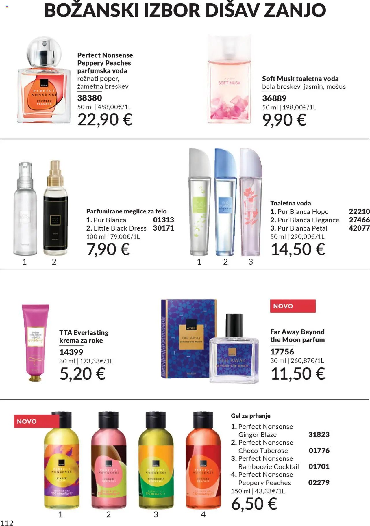 Avon katalog (2025-10-01 - 2025-10-31)