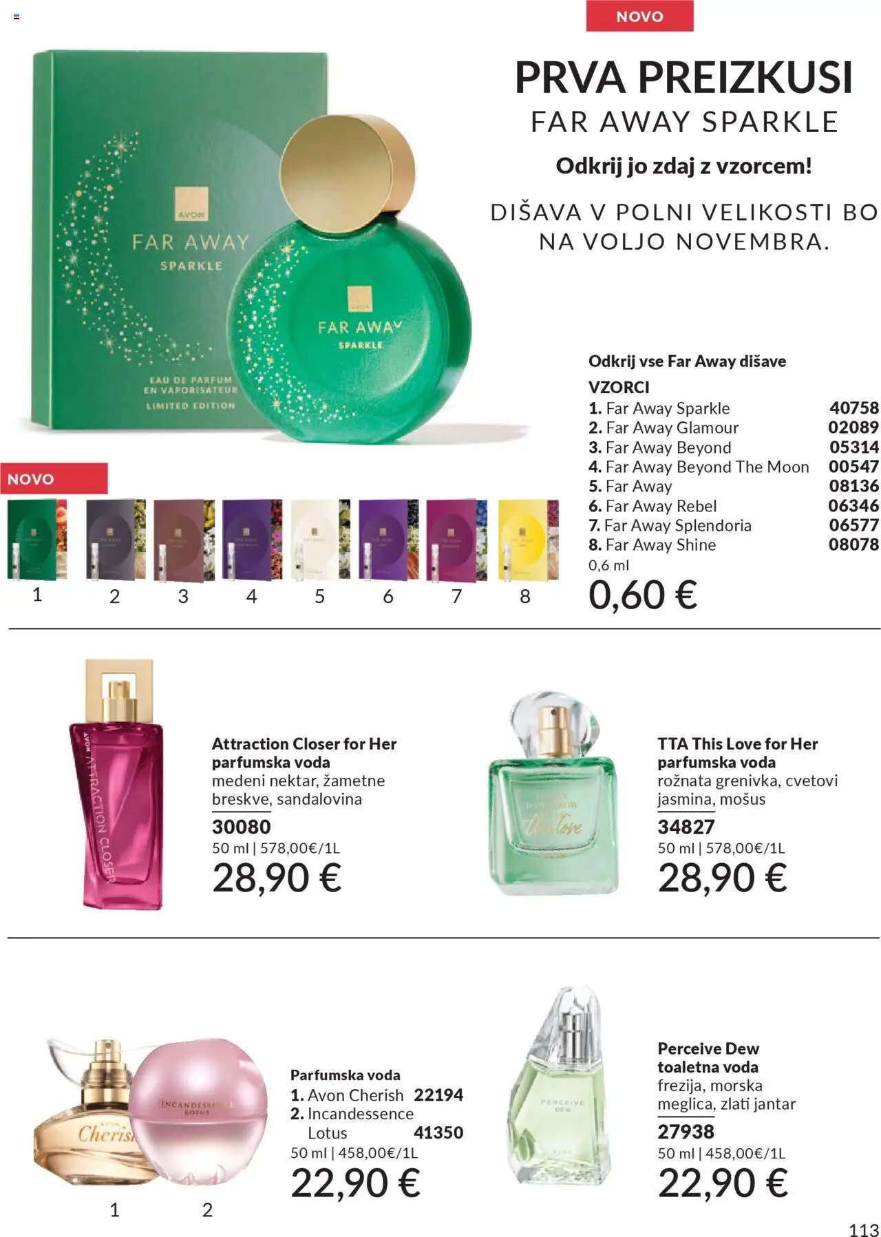 Avon katalog (2025-10-01 - 2025-10-31)