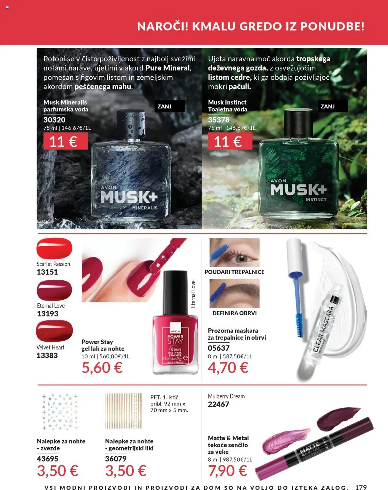 Avon katalog (2025-10-01 - 2025-10-31)