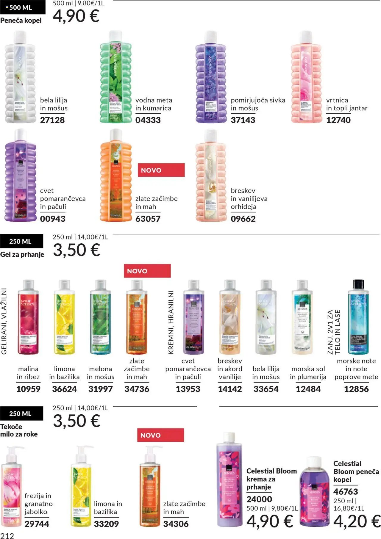 Avon katalog (2025-10-01 - 2025-10-31)