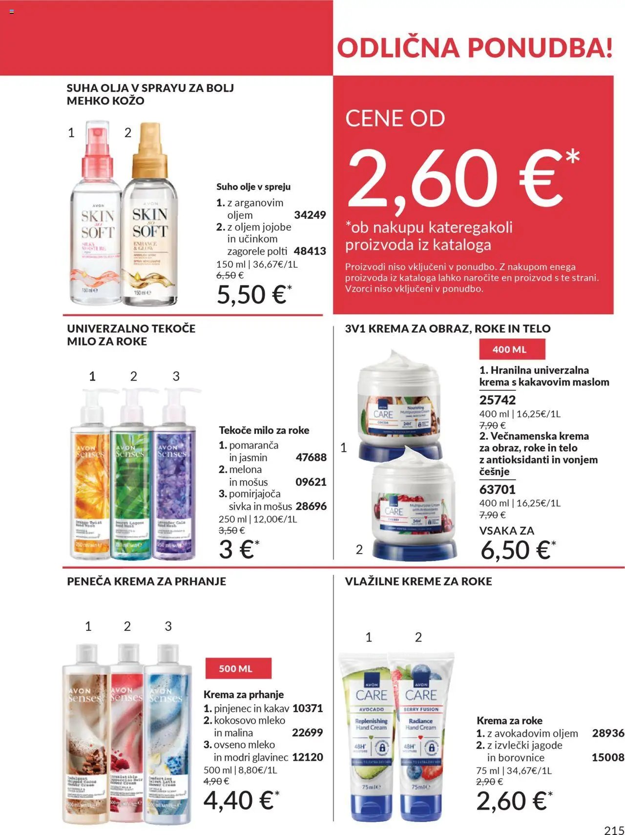 Avon katalog (2025-10-01 - 2025-10-31)