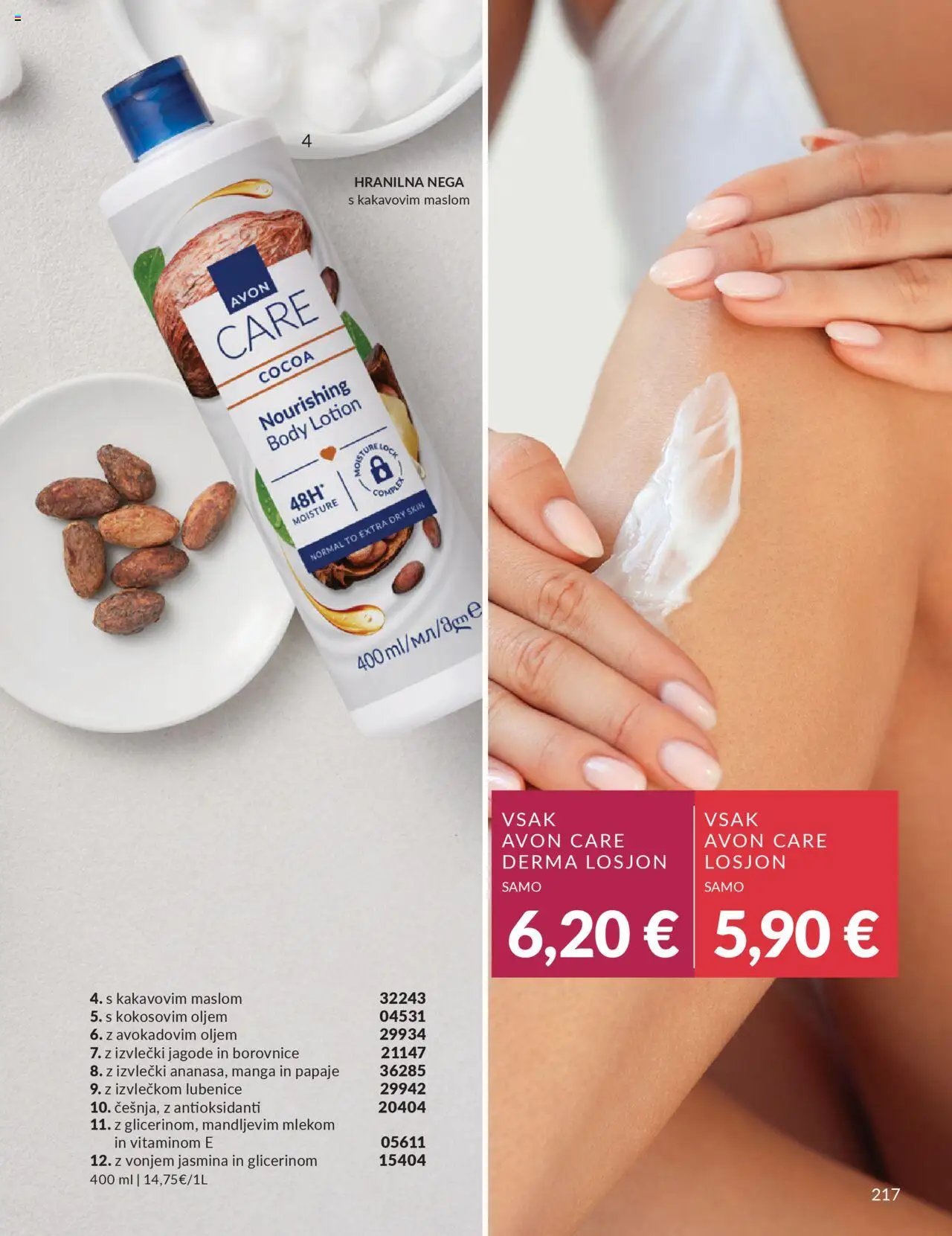 Avon katalog (2025-10-01 - 2025-10-31)