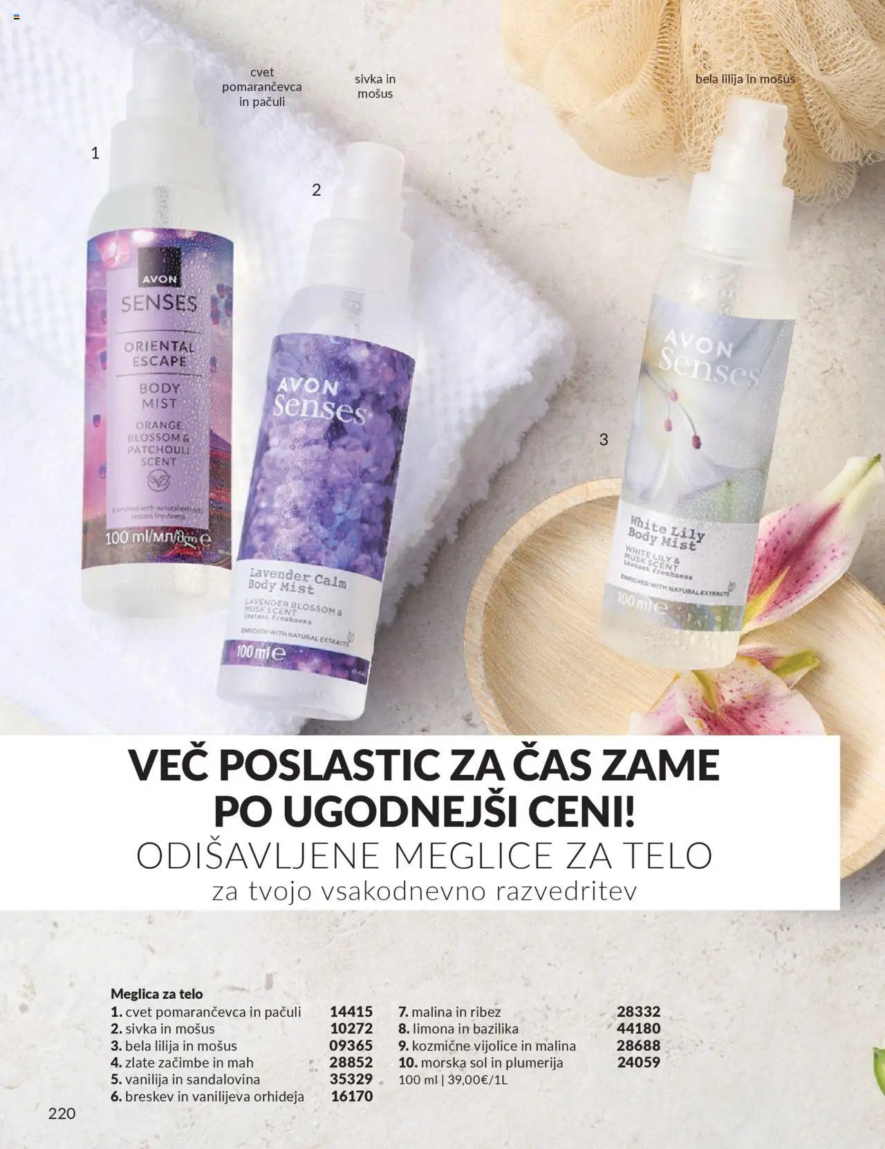 Avon katalog (2025-10-01 - 2025-10-31)