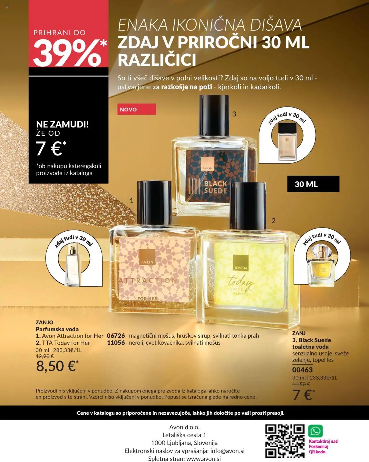Avon katalog (2025-10-01 - 2025-10-31)
