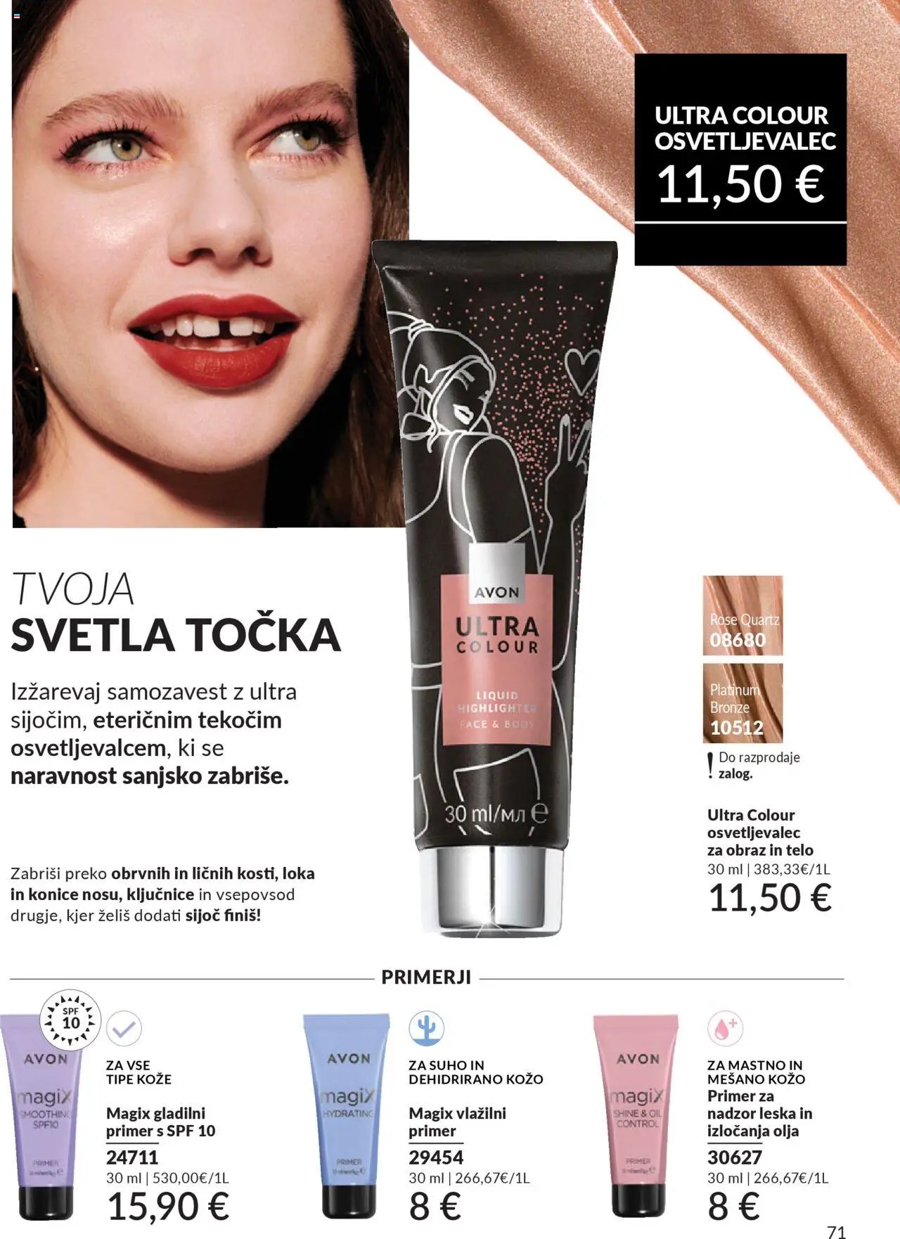Avon katalog (2025-10-01 - 2025-10-31)