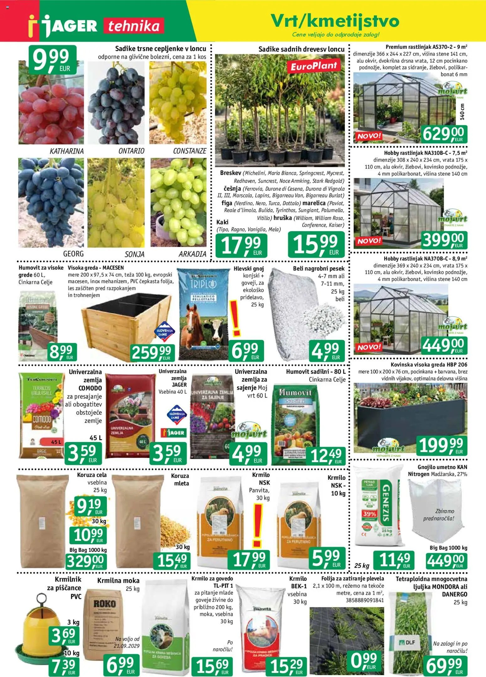 Jager katalog tehnika