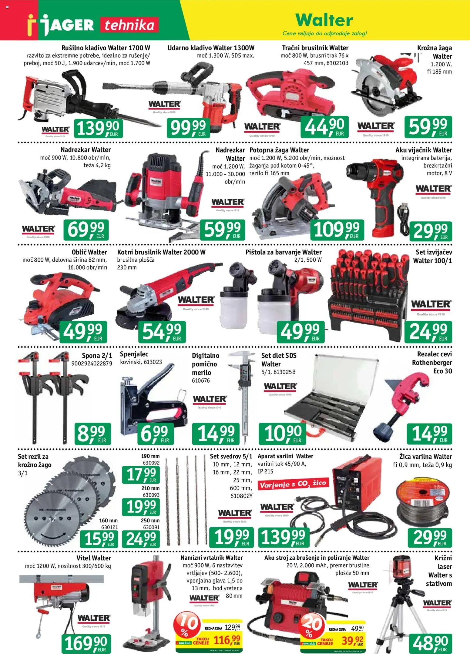 Jager katalog tehnika