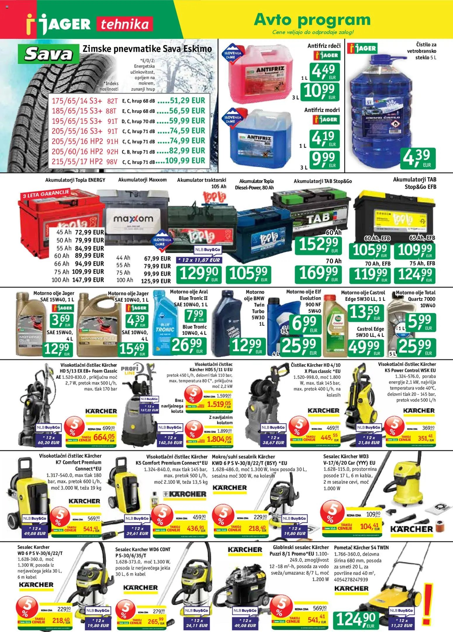 Jager katalog tehnika