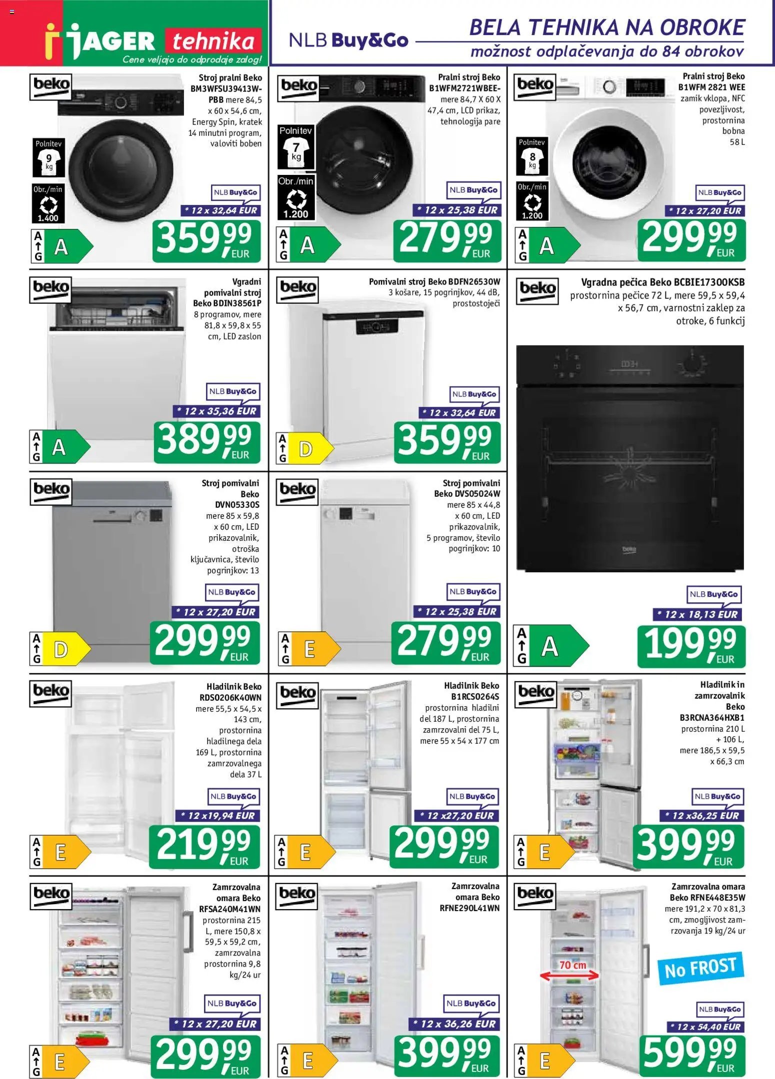 Jager katalog tehnika