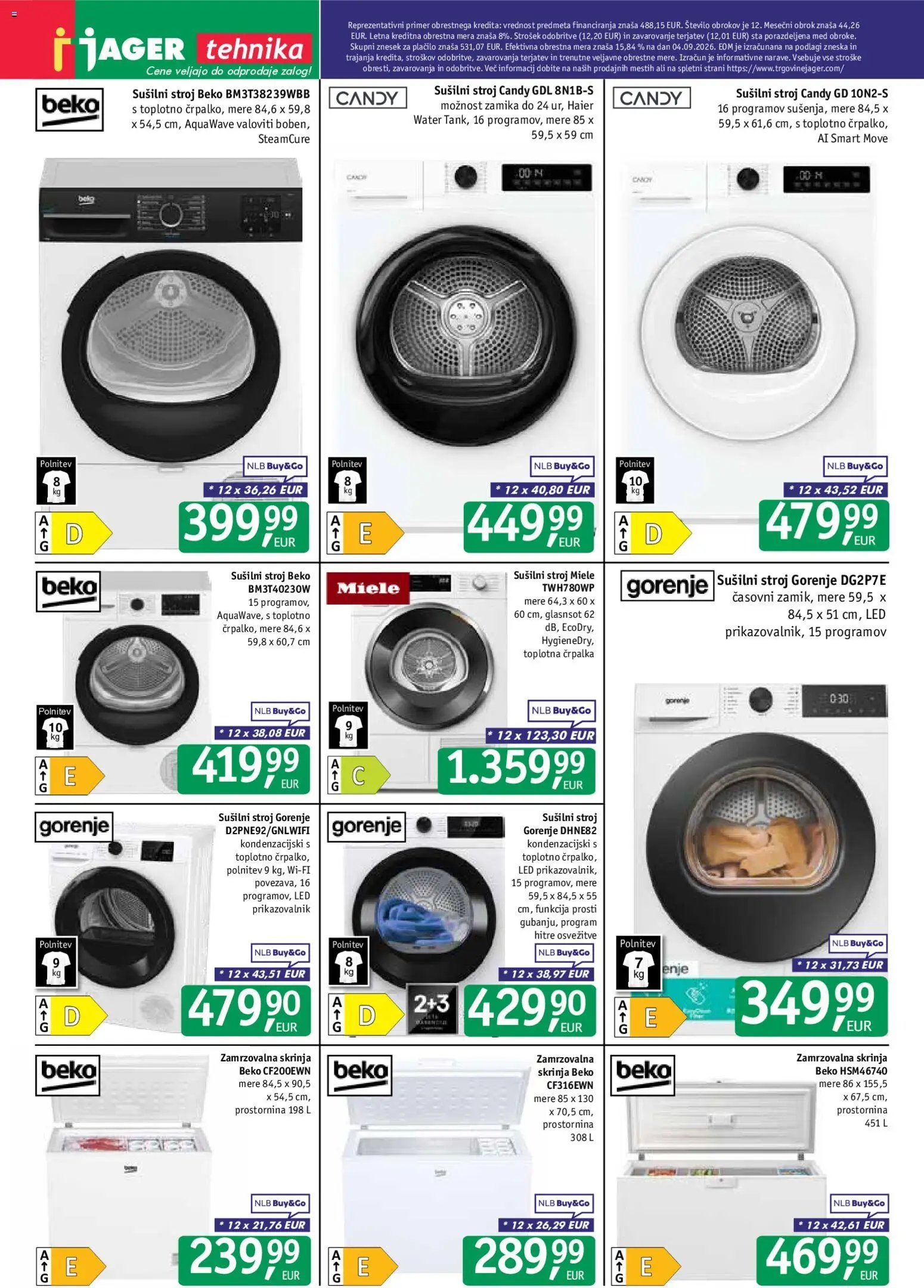 Jager katalog tehnika