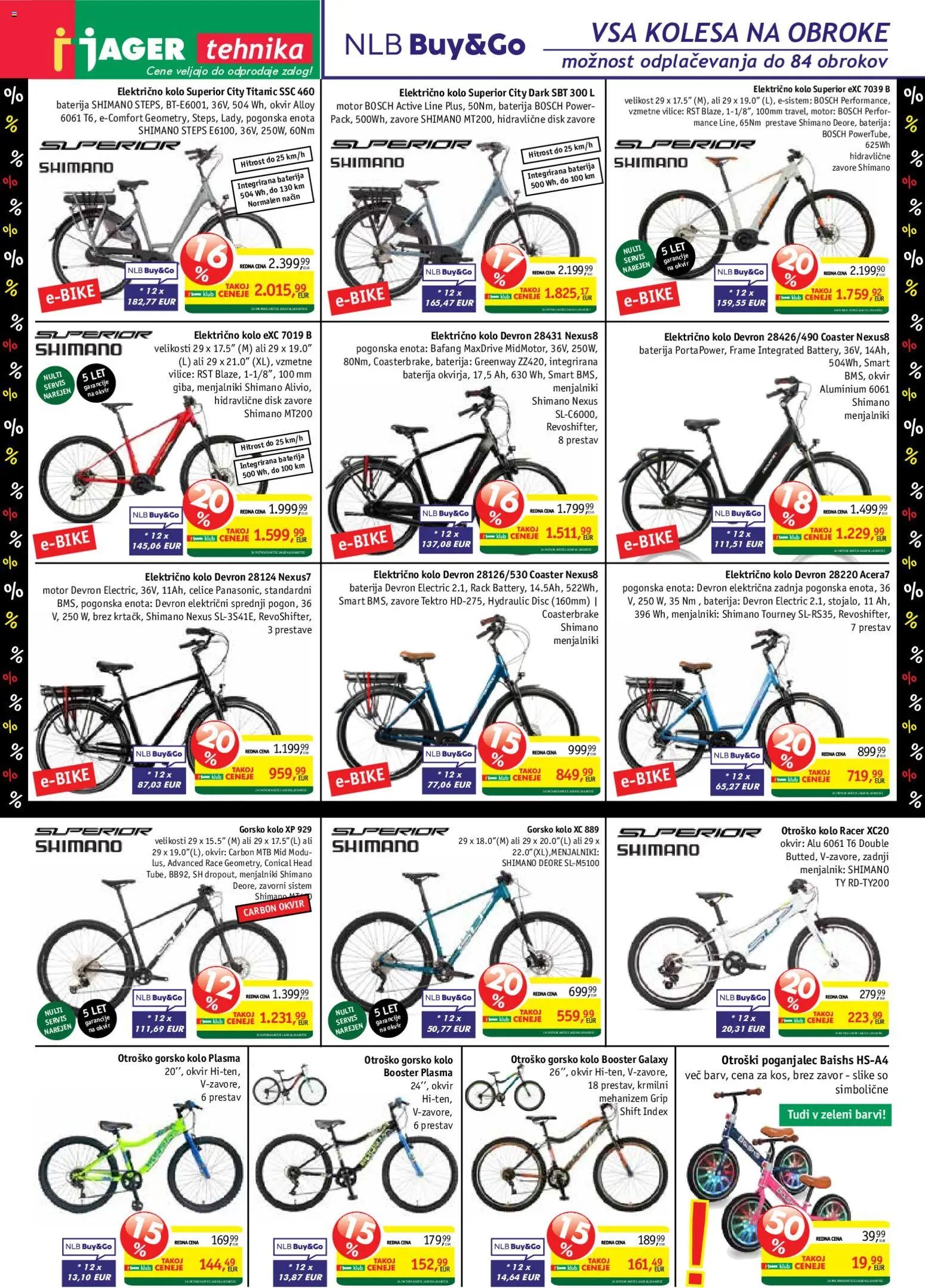 Jager katalog tehnika