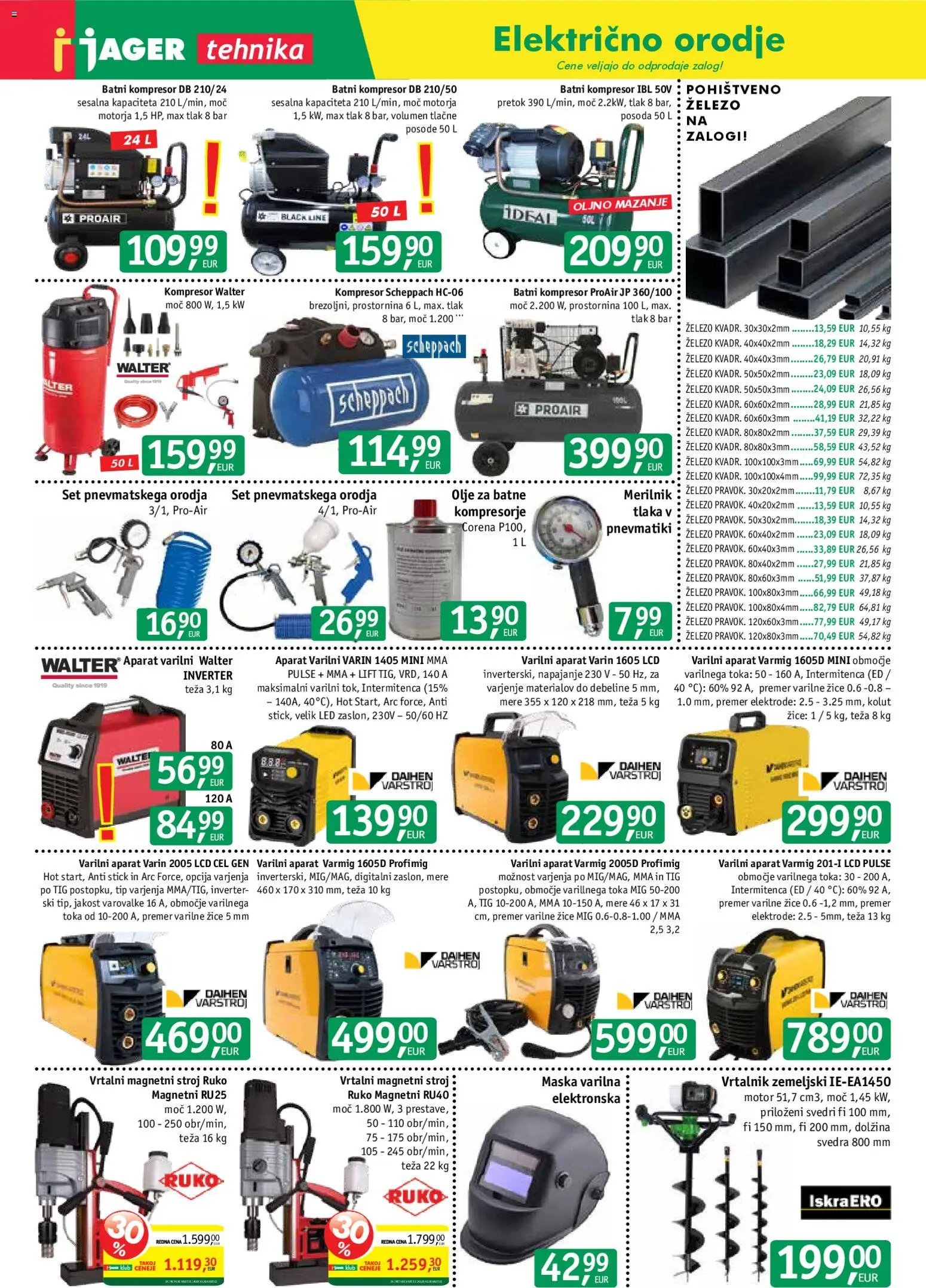 Jager katalog tehnika