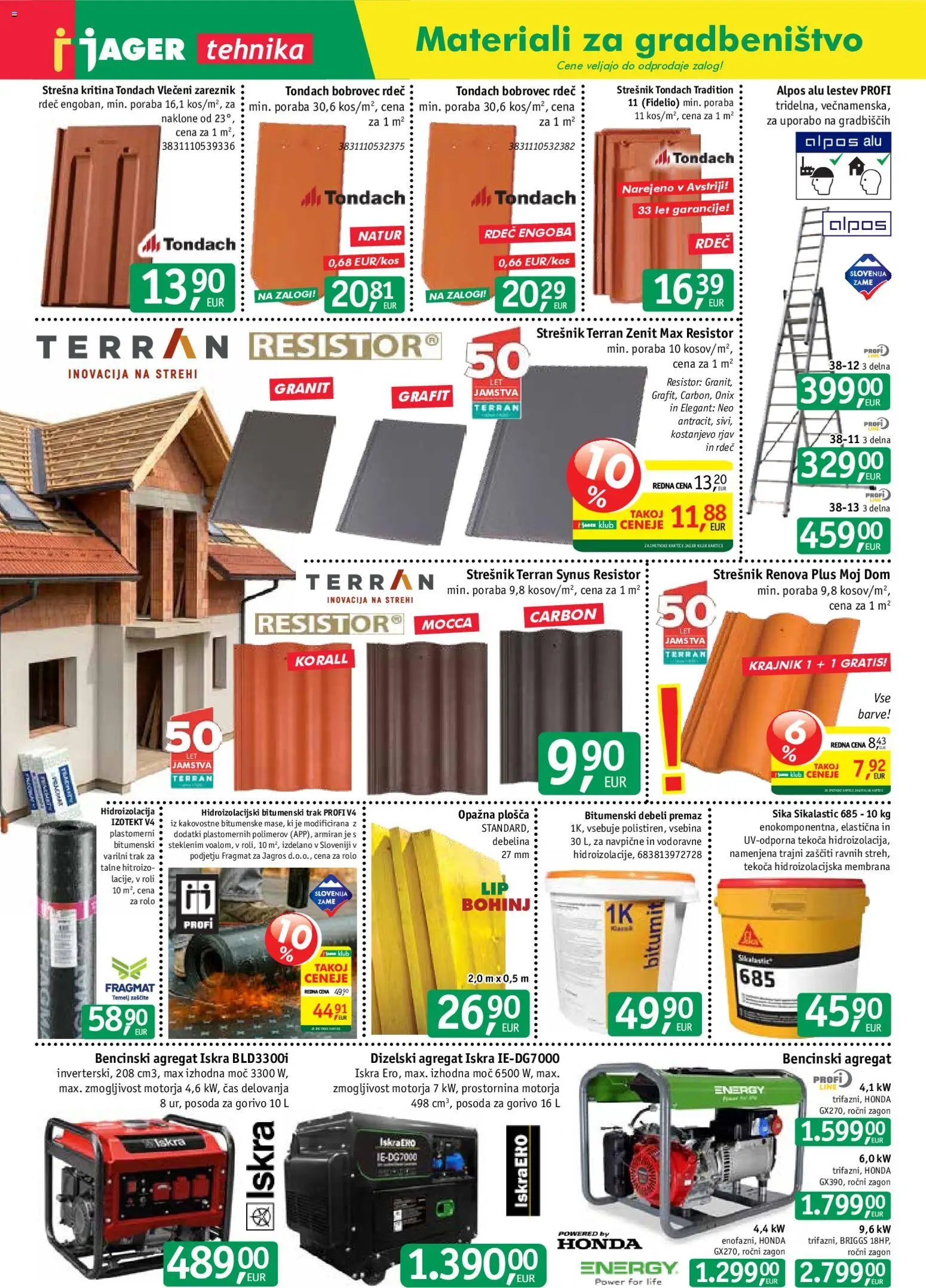 Jager katalog tehnika
