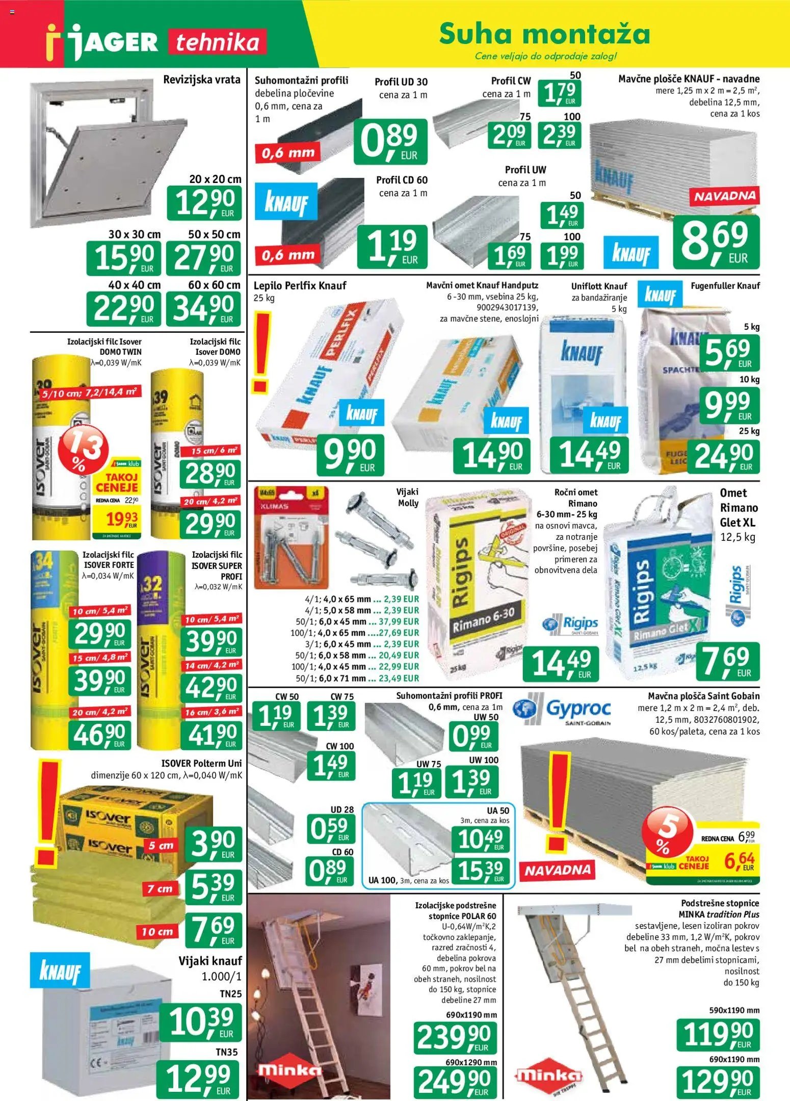 Jager katalog tehnika