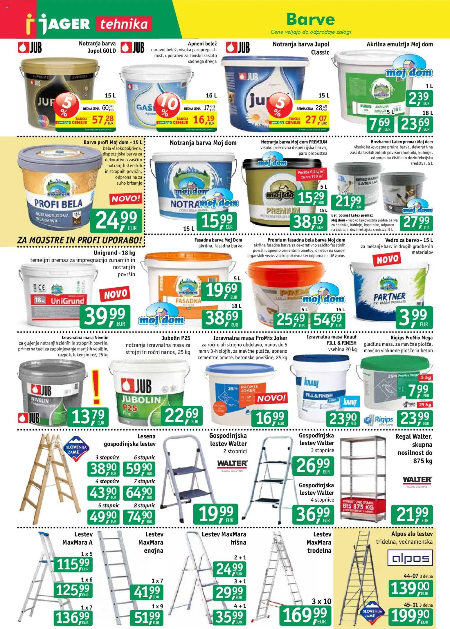 Jager katalog tehnika