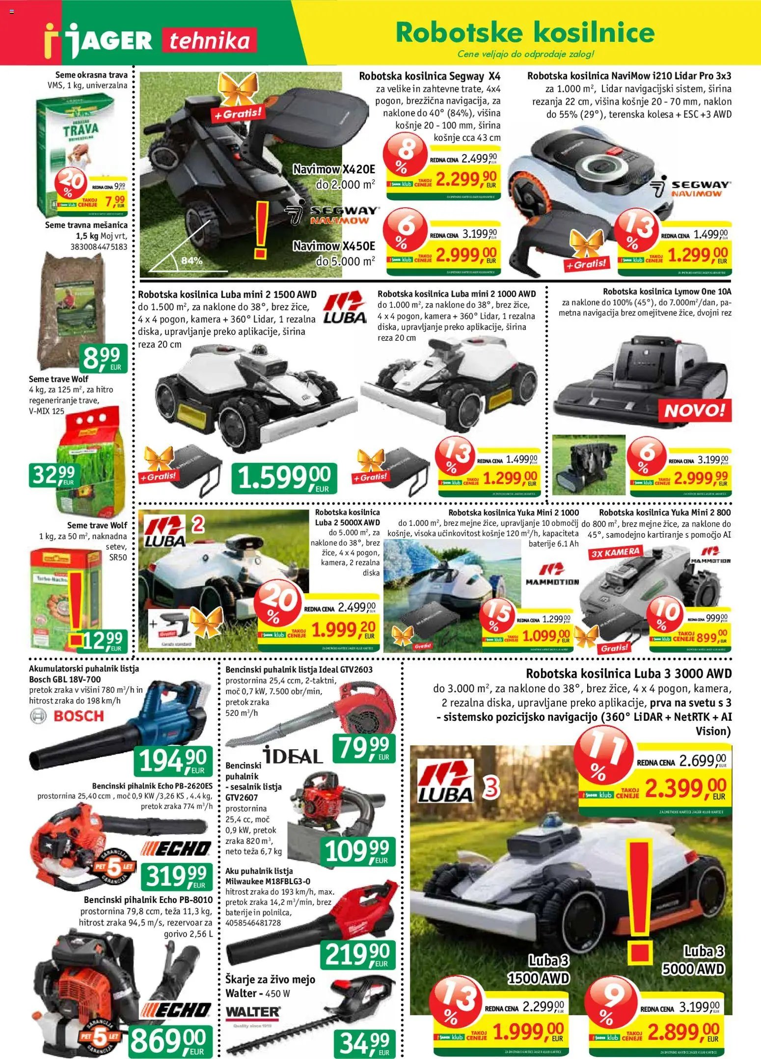 Jager katalog tehnika