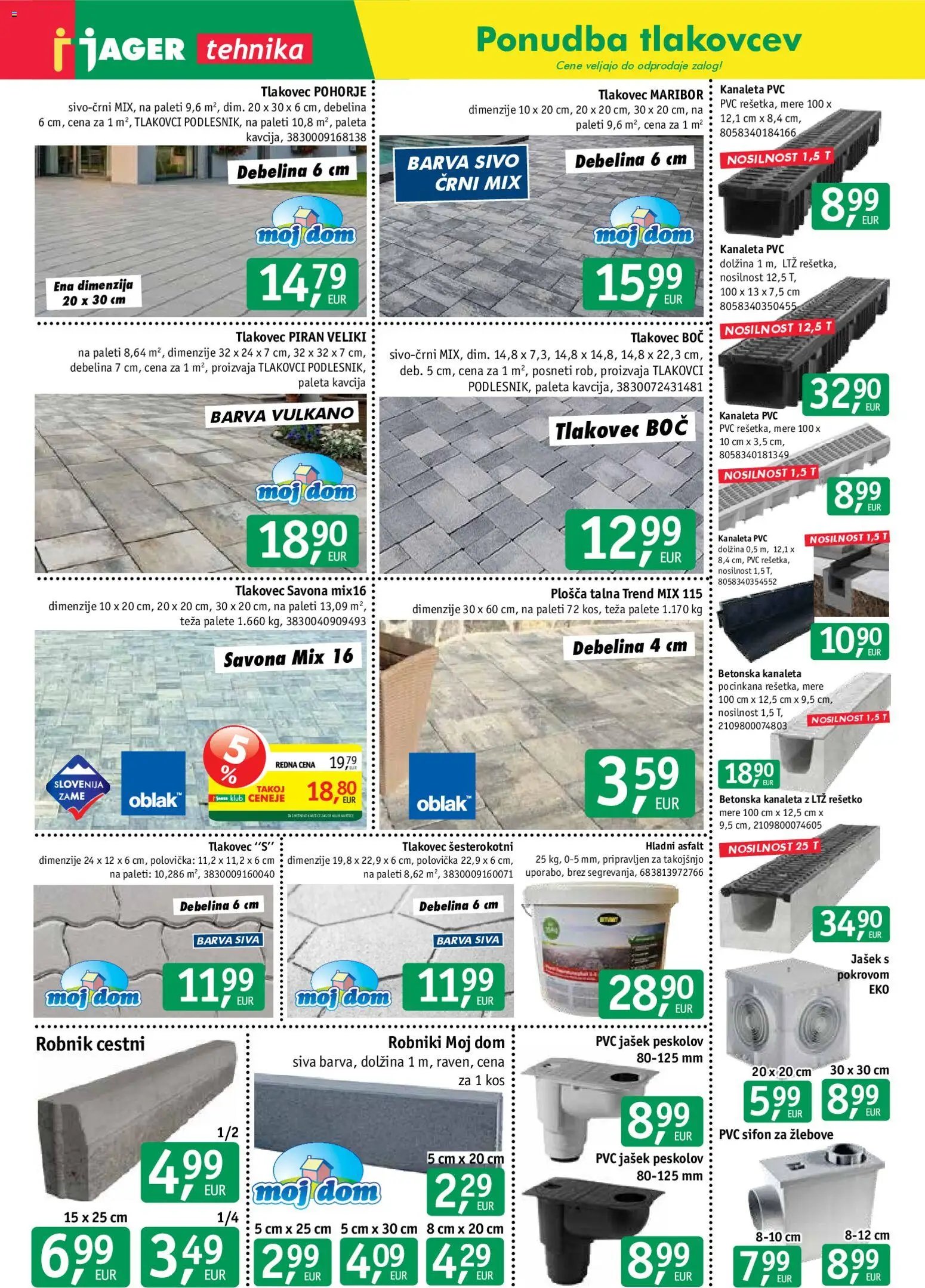 Jager katalog tehnika