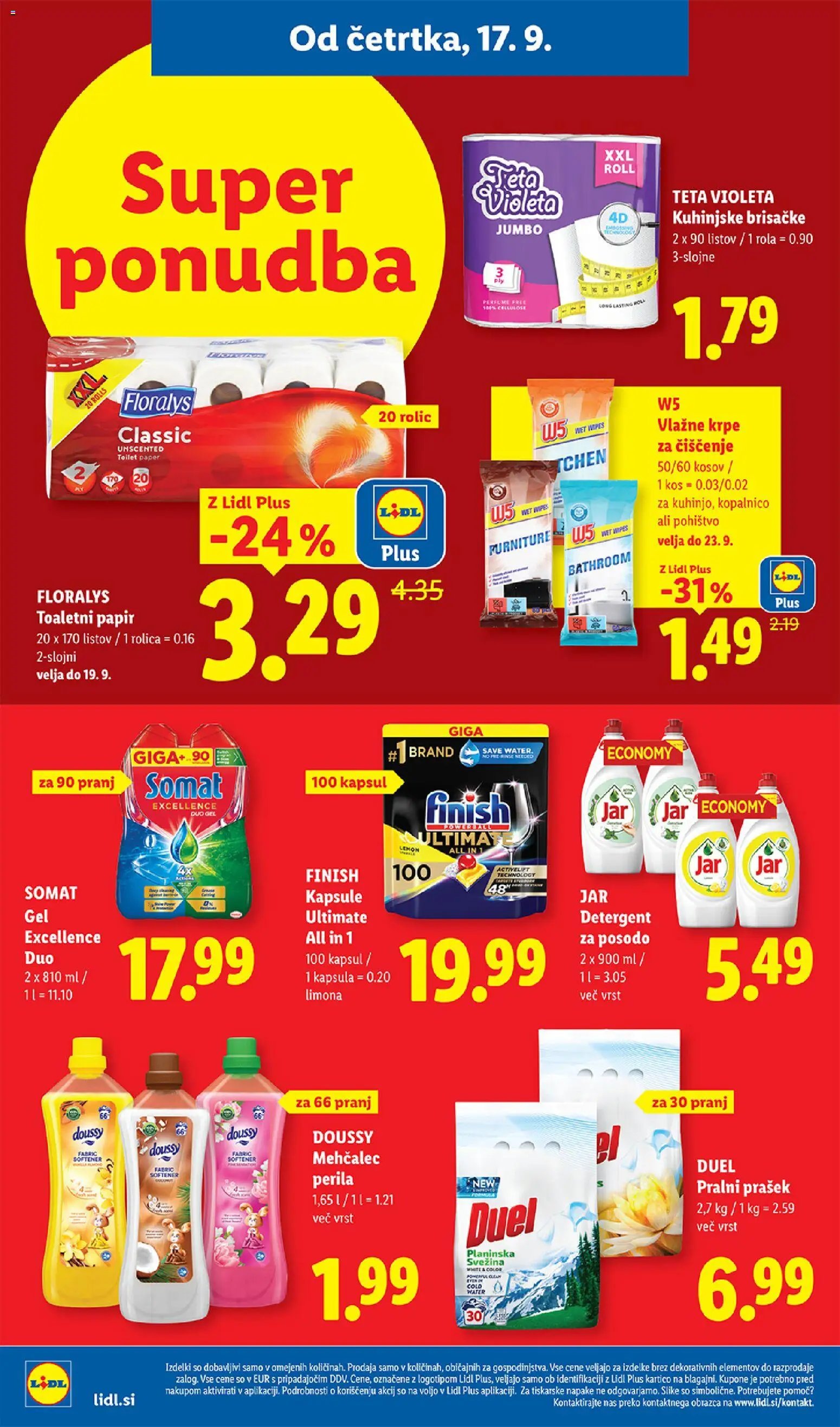 Lidl katalog