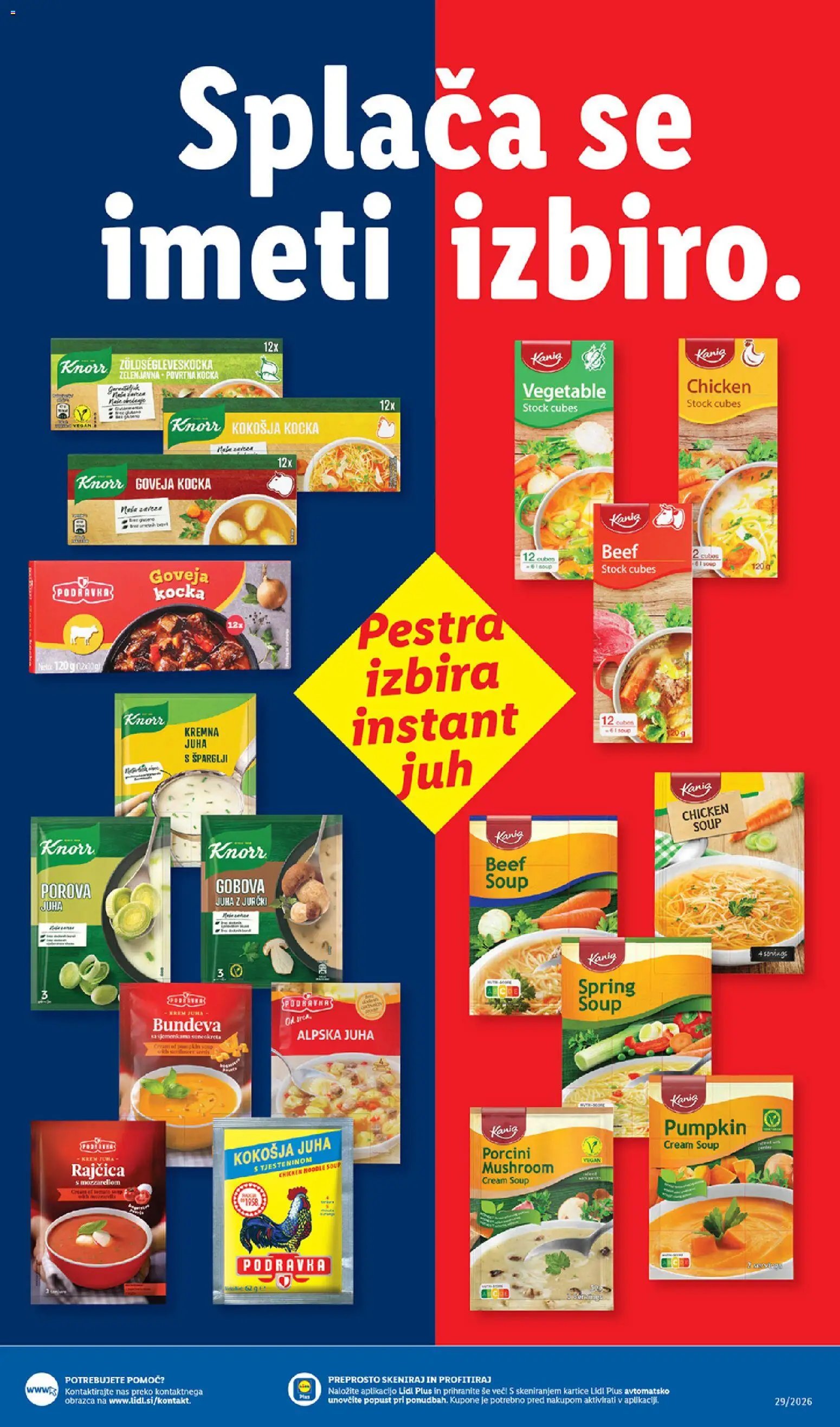 Lidl katalog