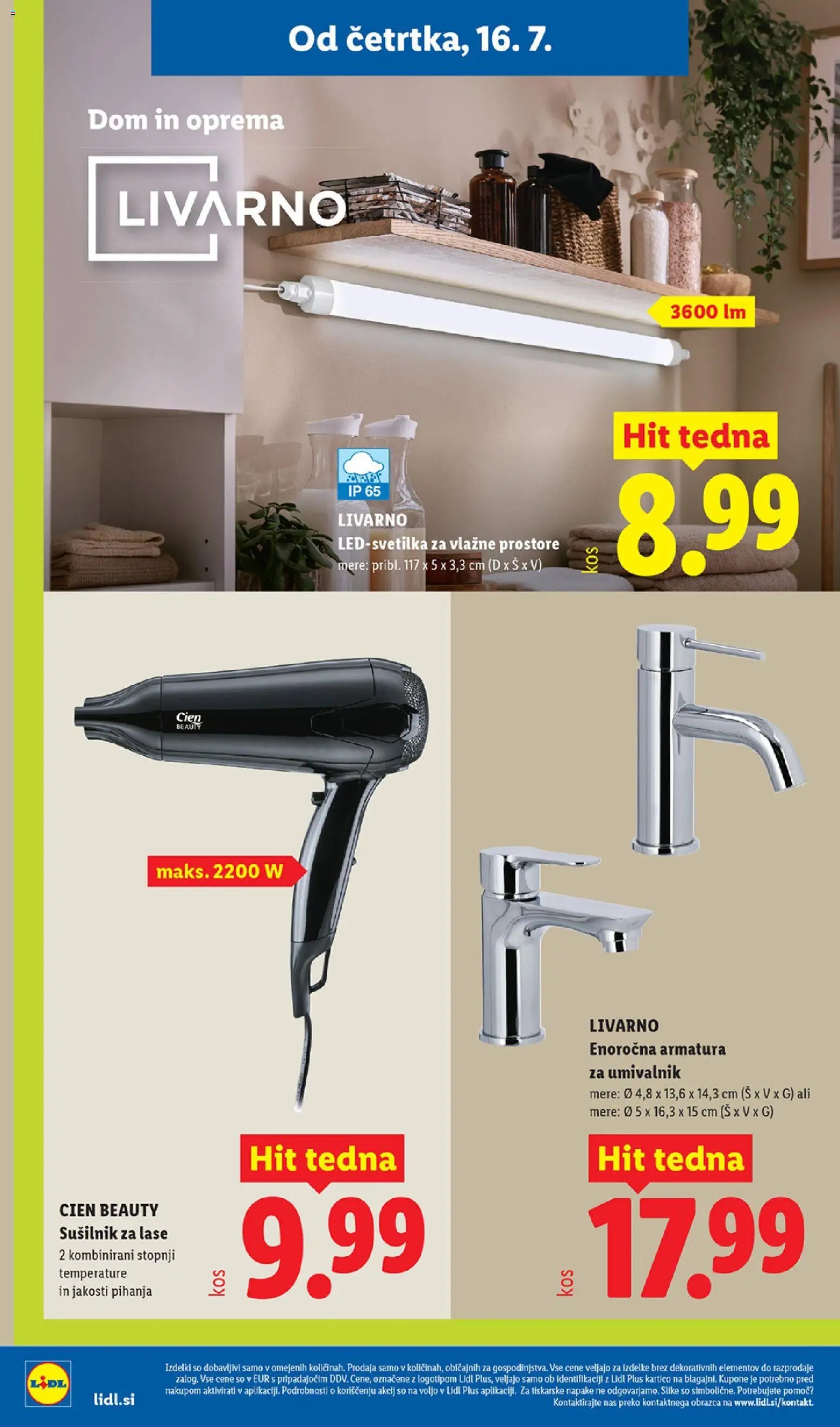 Lidl katalog